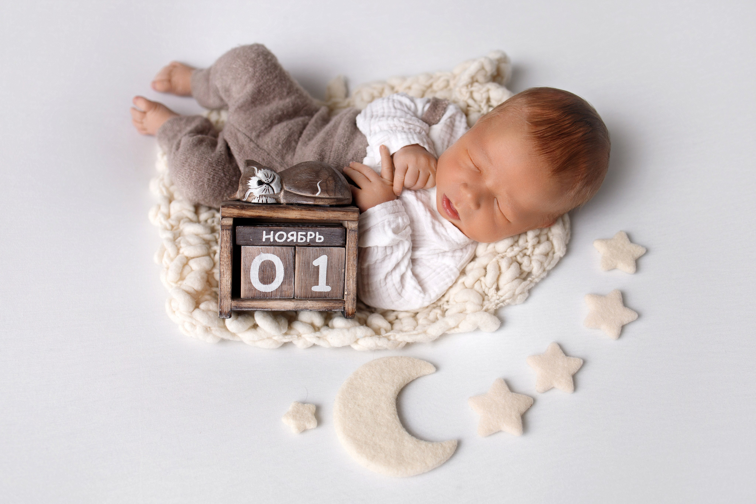 Новорождённые. Фотограф новорождённых в Москве и МО