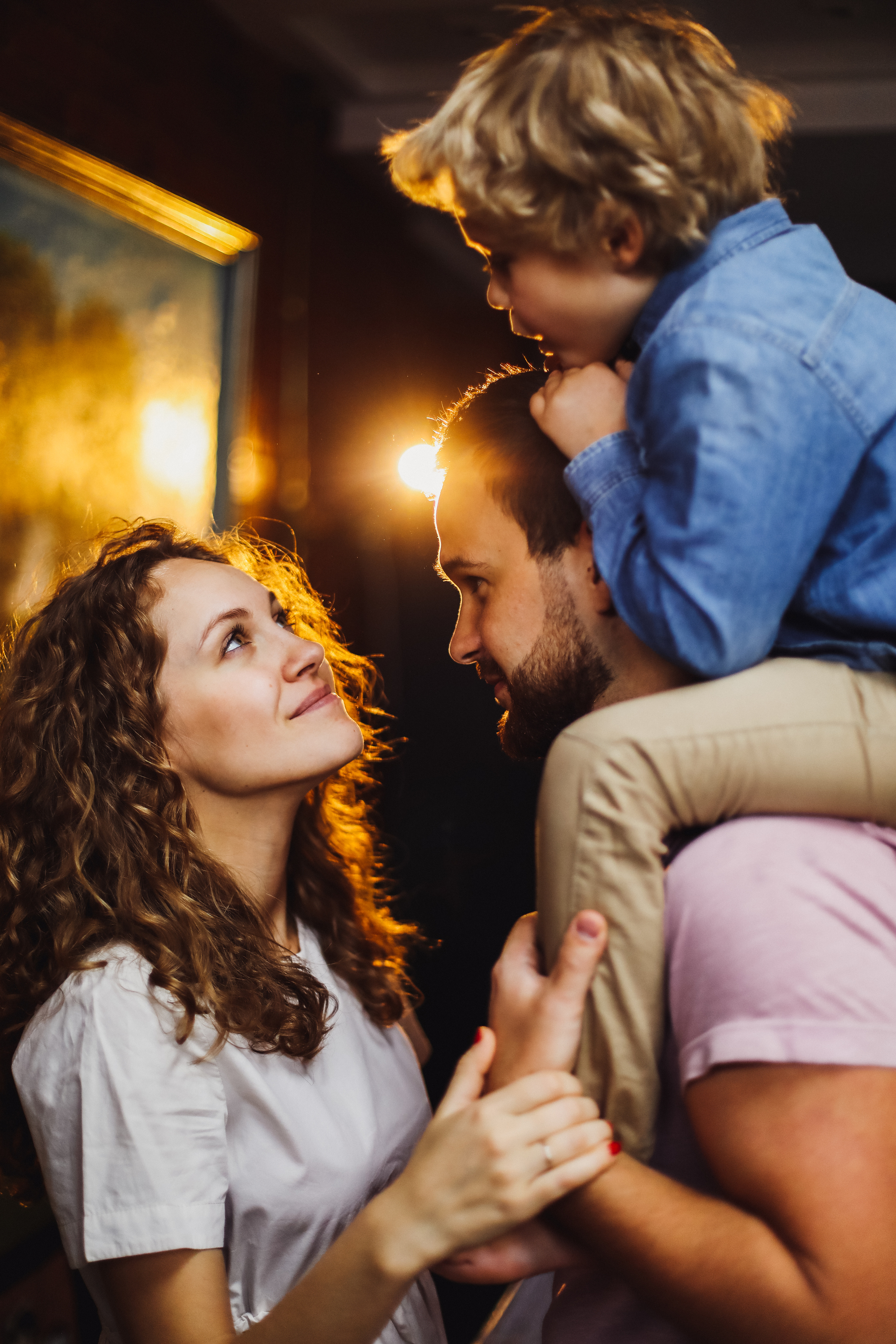 Иоанн Таня и Добрыня. Фотограф в Москве Проймин Алексей