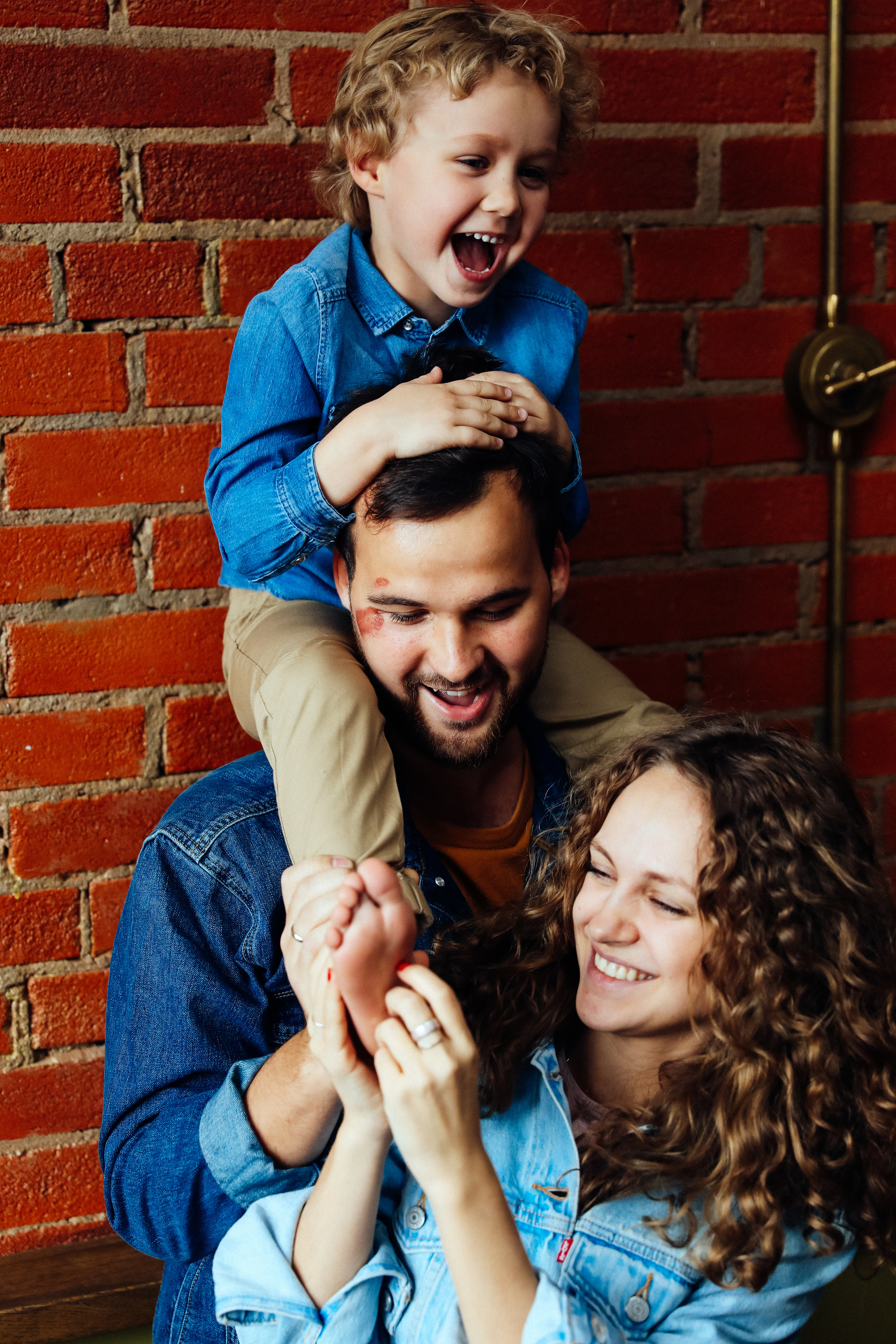 Иоанн Таня и Добрыня. Фотограф в Москве Проймин Алексей