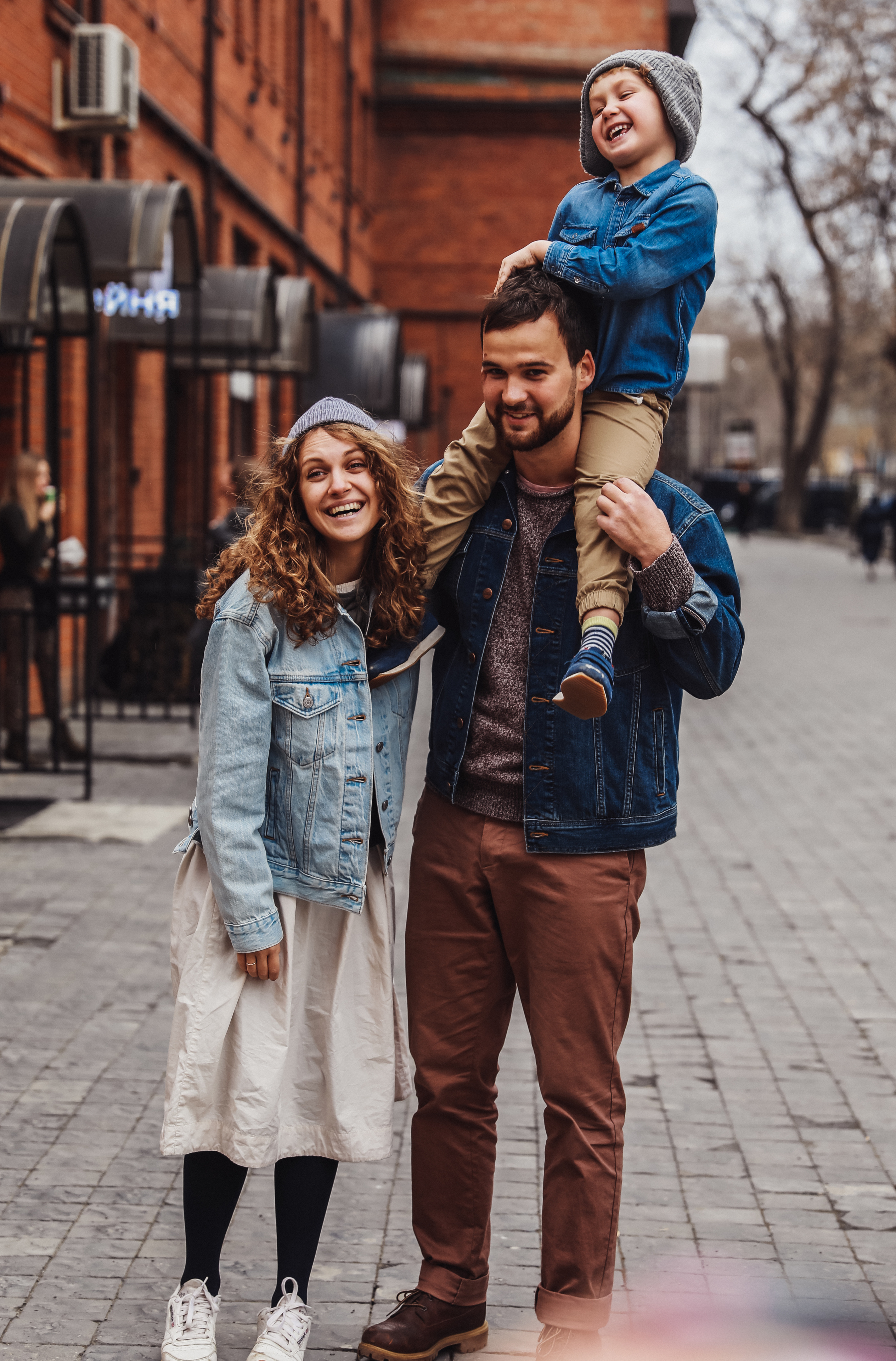 Иоанн Таня и Добрыня. Фотограф в Москве Проймин Алексей