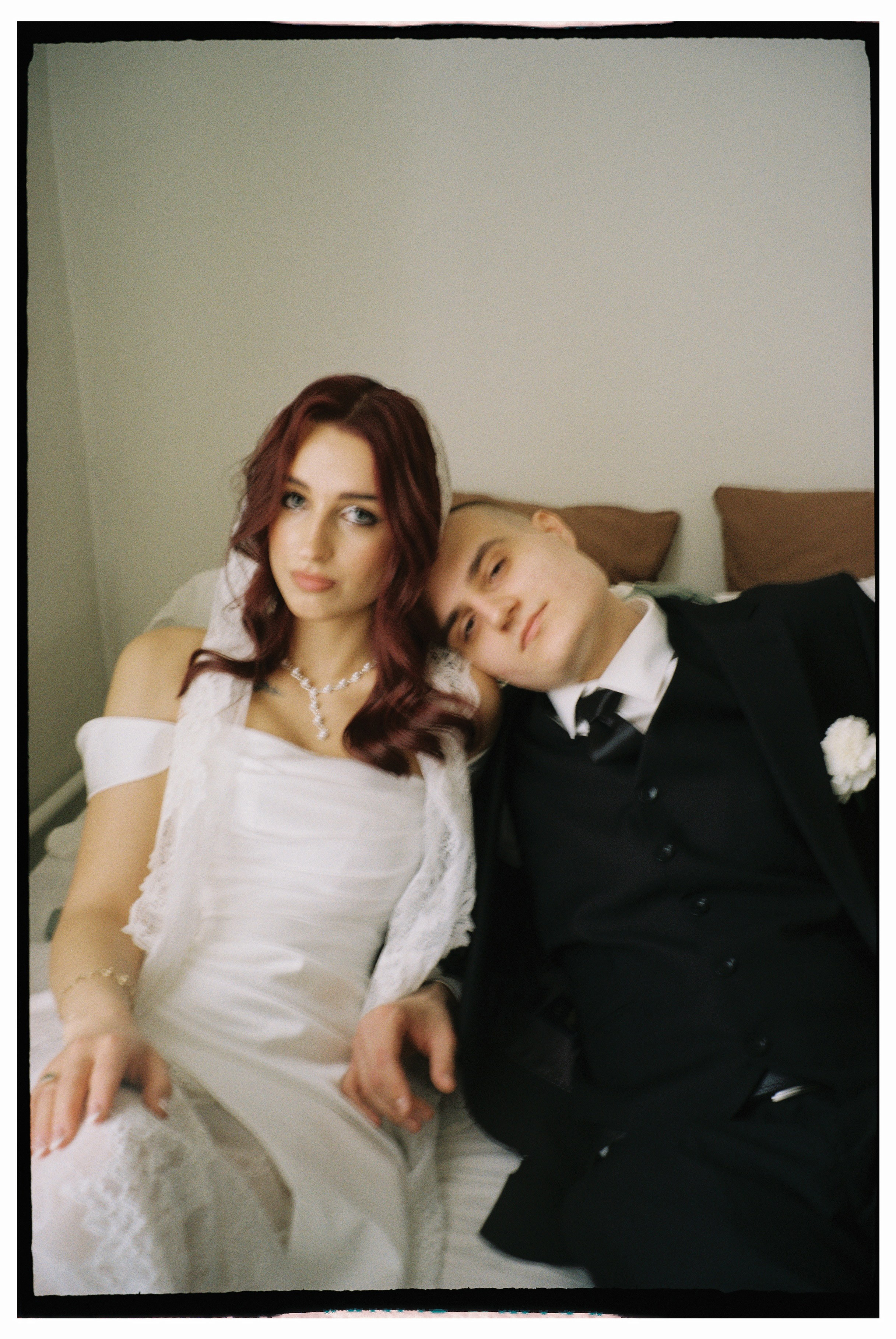 На плёнку (Олег и Маша). Фотограф в Москве — Евгения Прокопенко