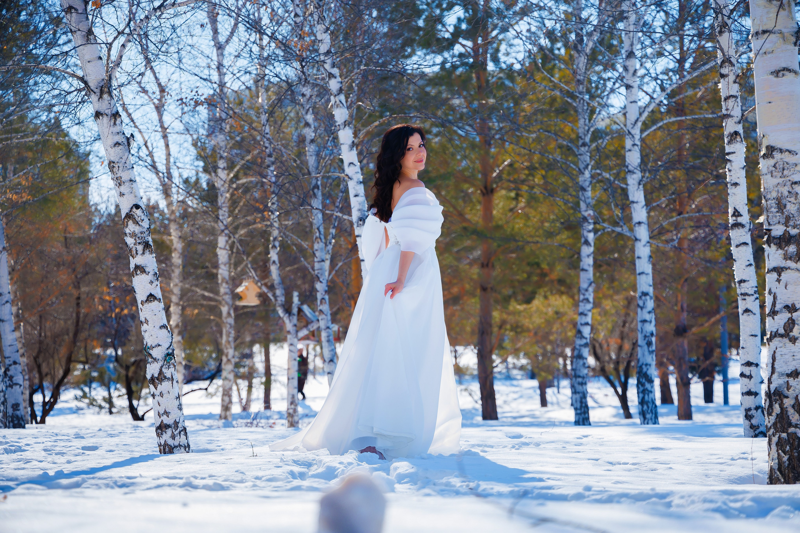 Прогулка по парку. Семейный и Свадебный фотограф в Астане Александр Астапов