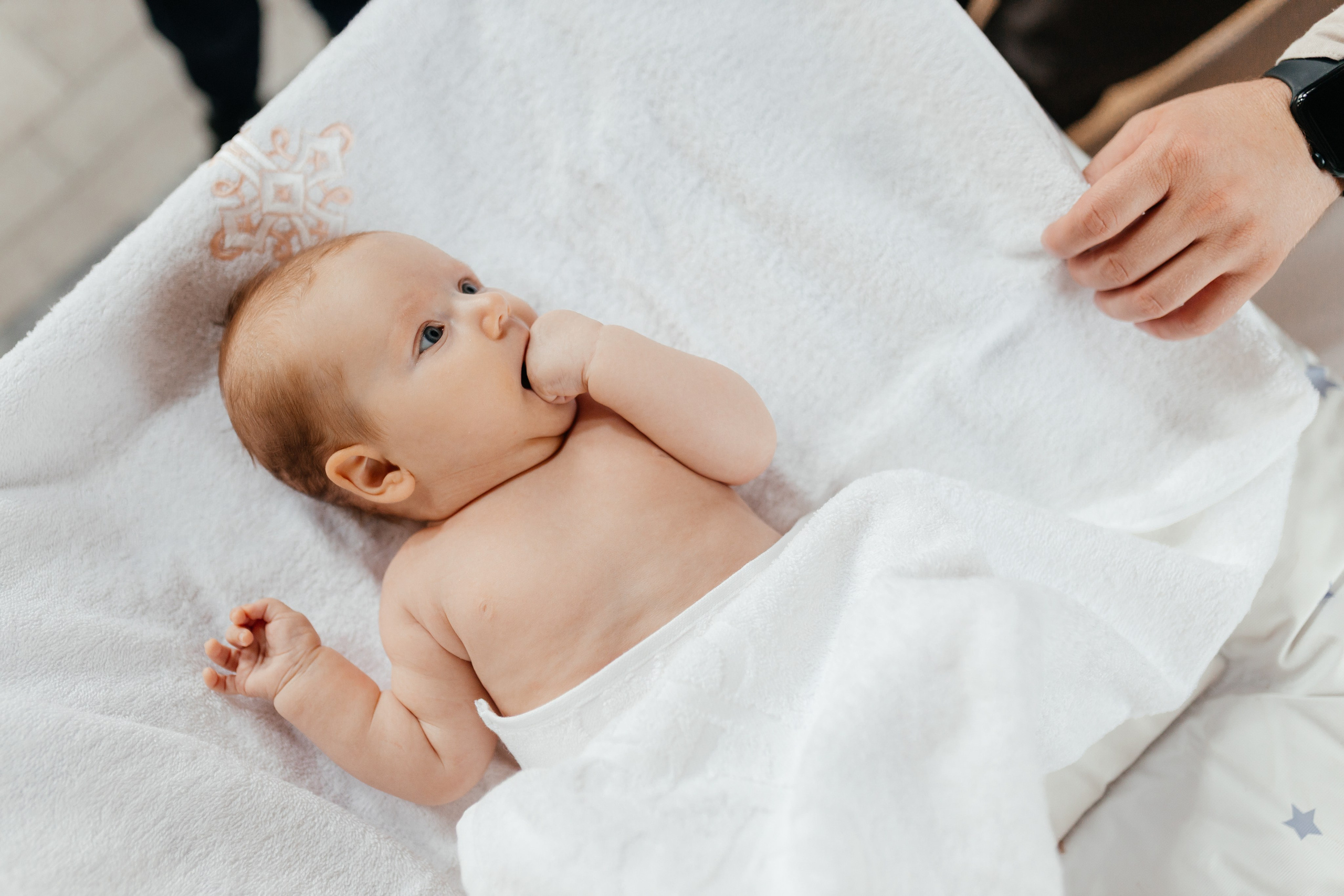 Крещение Софии. Агенство фотографии Сафроновых