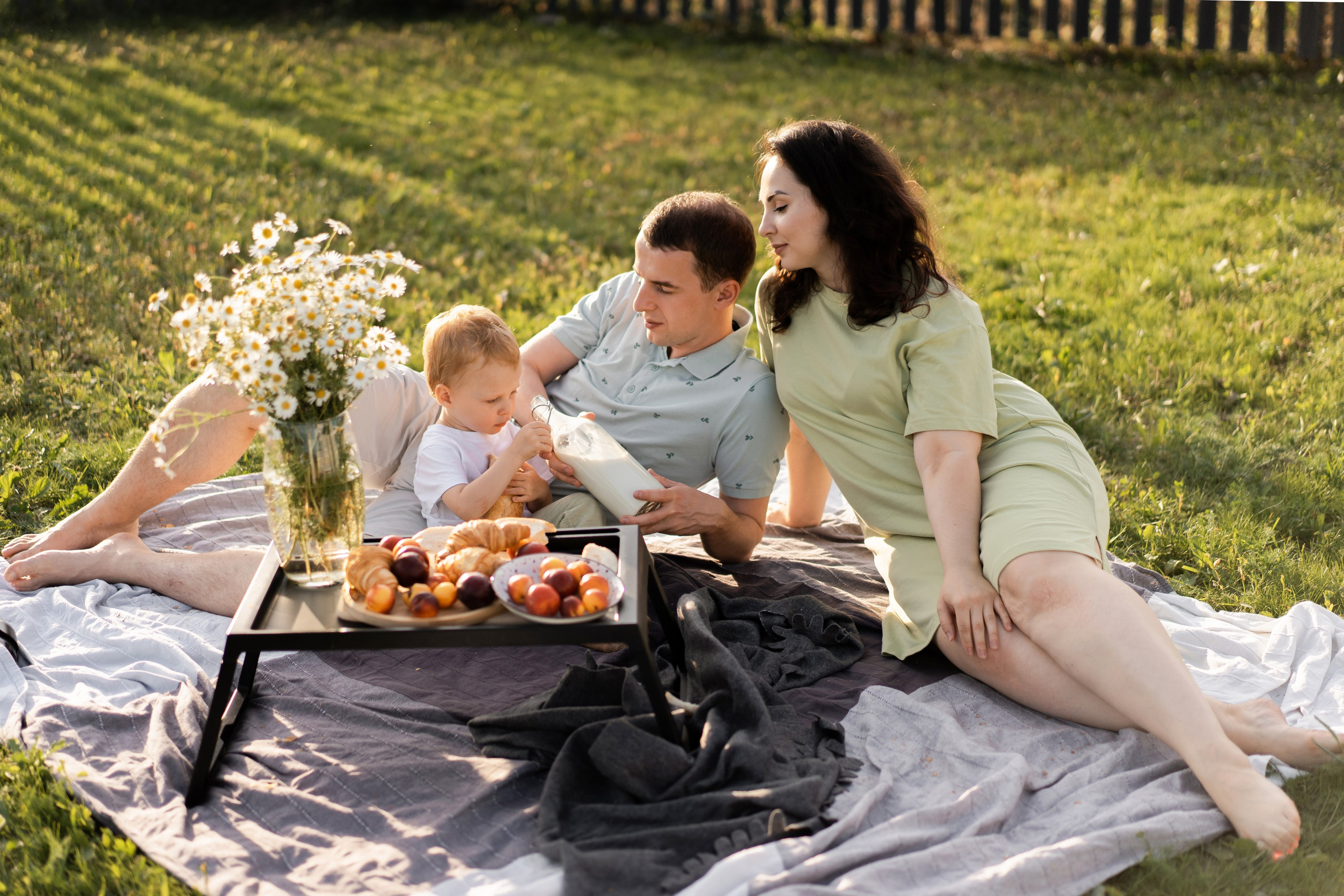 День на даче. Семейный и детский фотограф в Санкт-Петербурге Дарина Герчиу