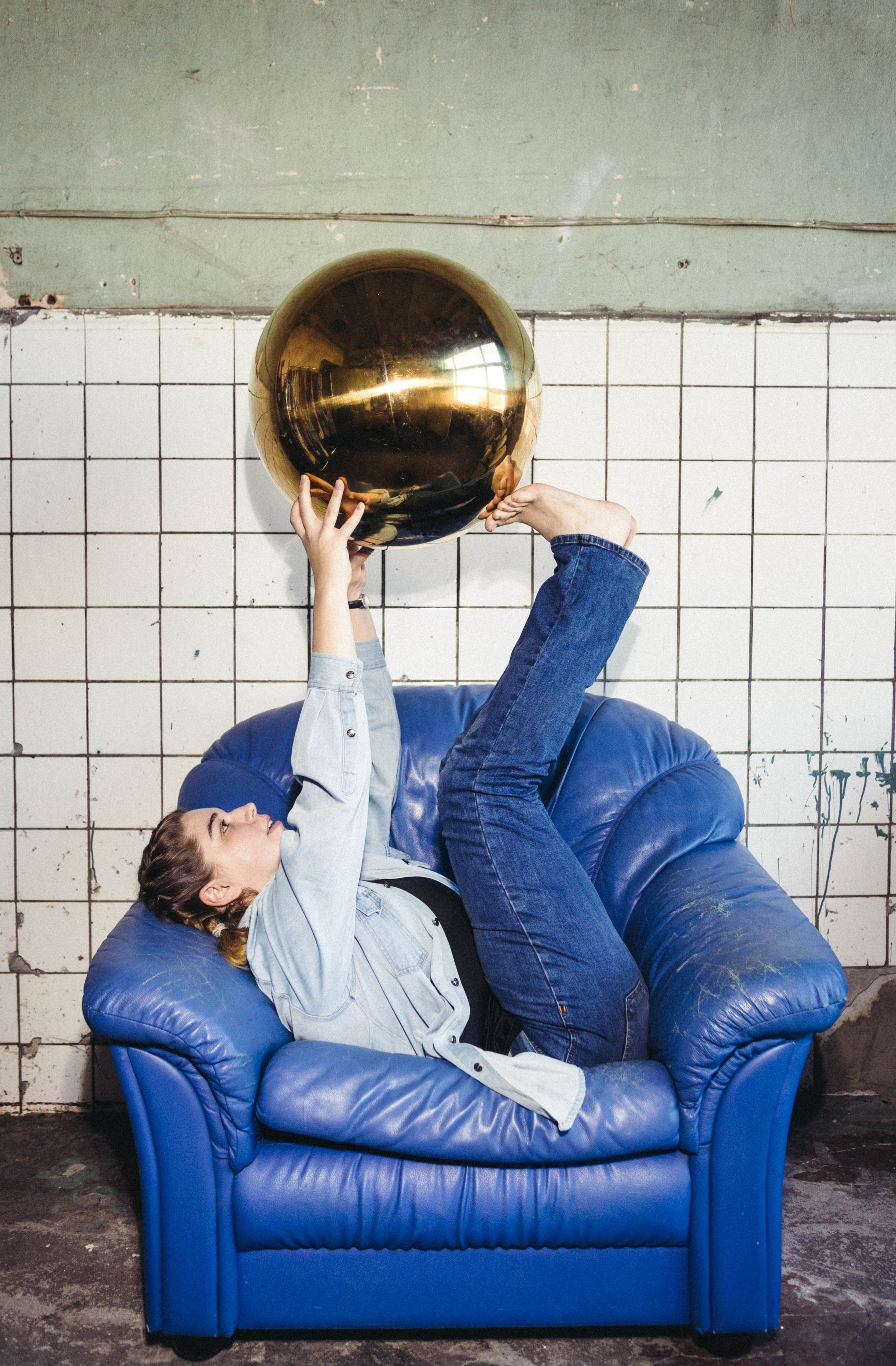 Полина. Студия