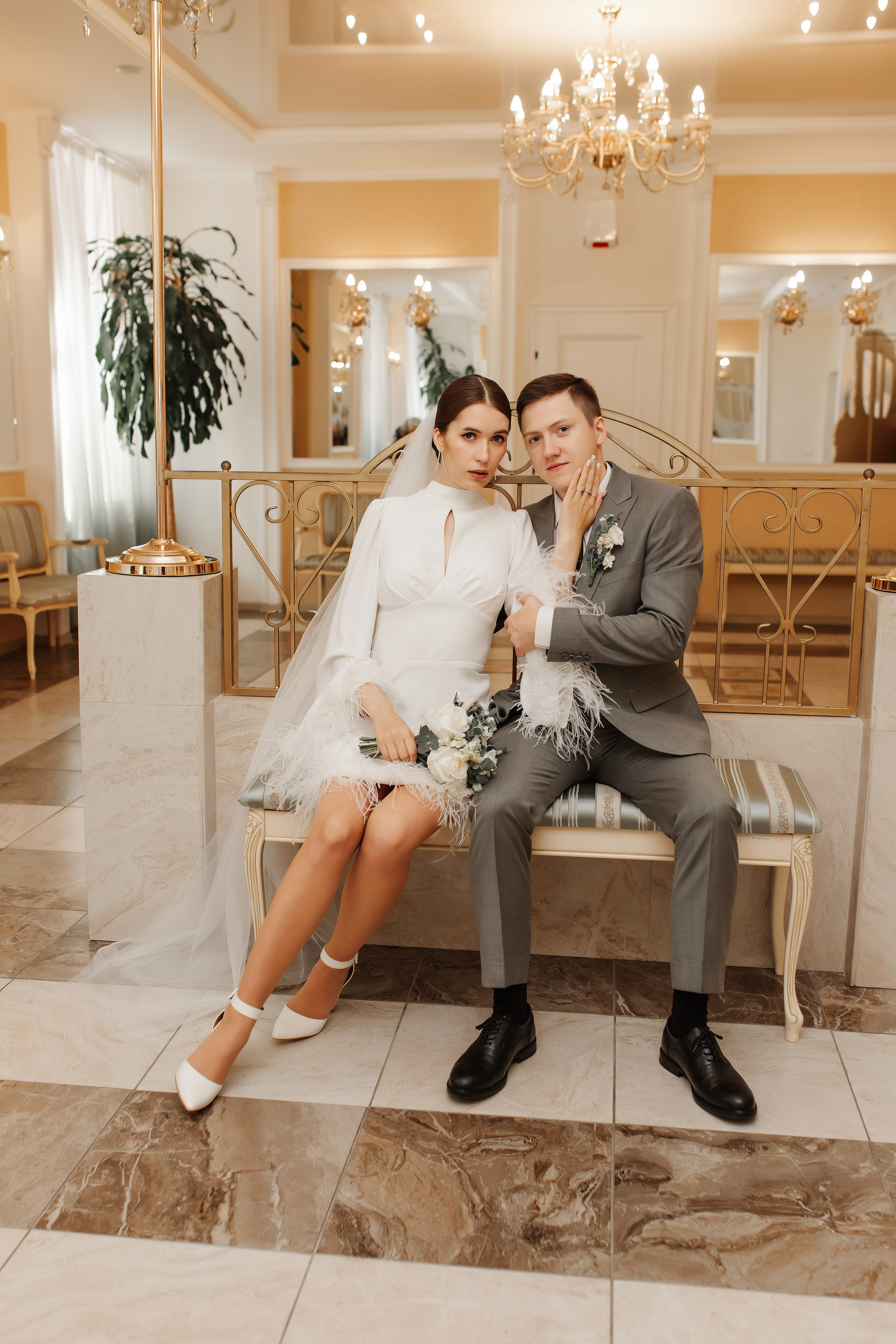 Иван & Дарья. Свадебный и семейный фотограф Санкт-Петербурга Мария Родионова