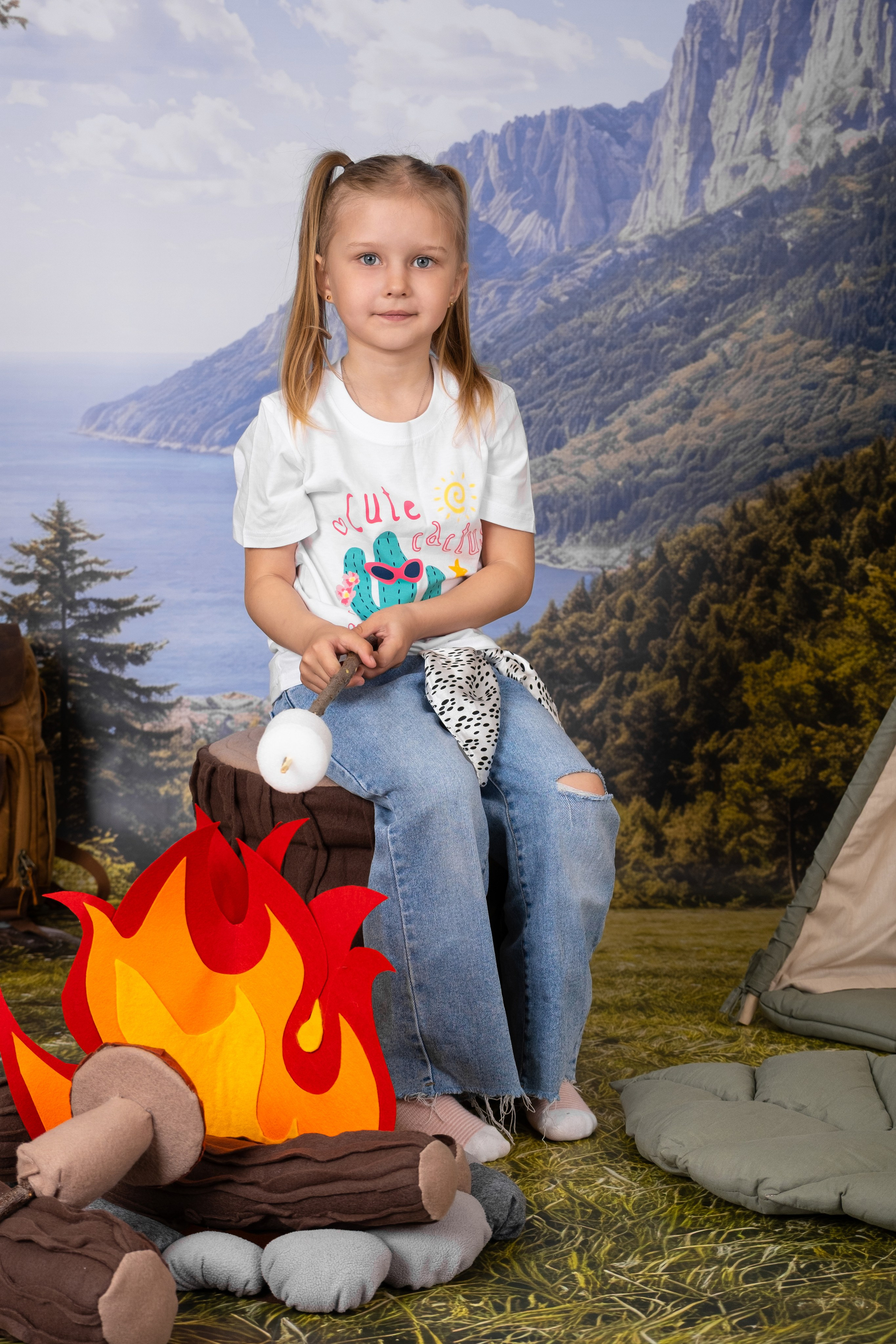 Летняя фотосессия «Поход». Фотограф в Крыму