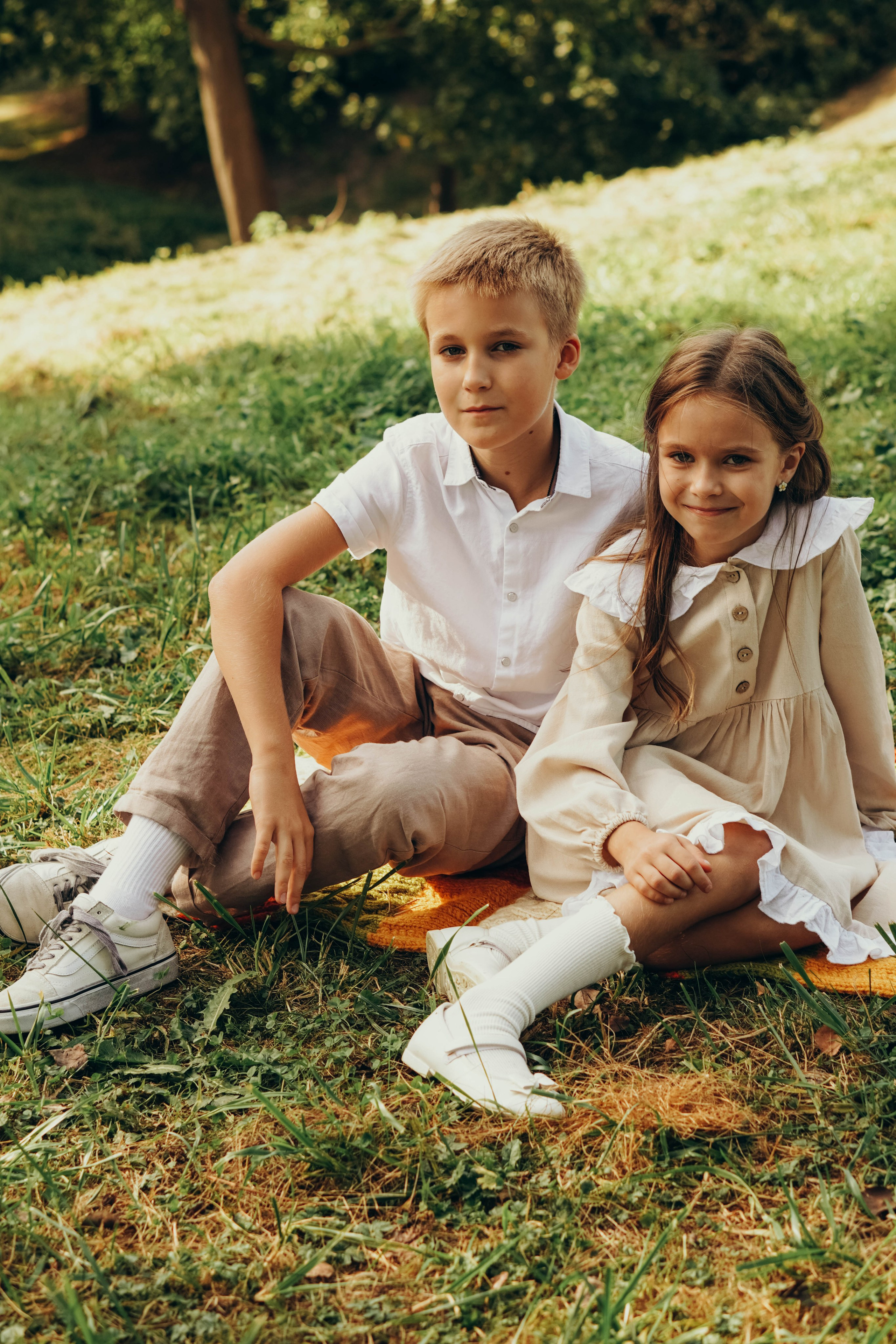 Семейная съемка в парке Царицыно. Фотограф Москва Валерия Веденина