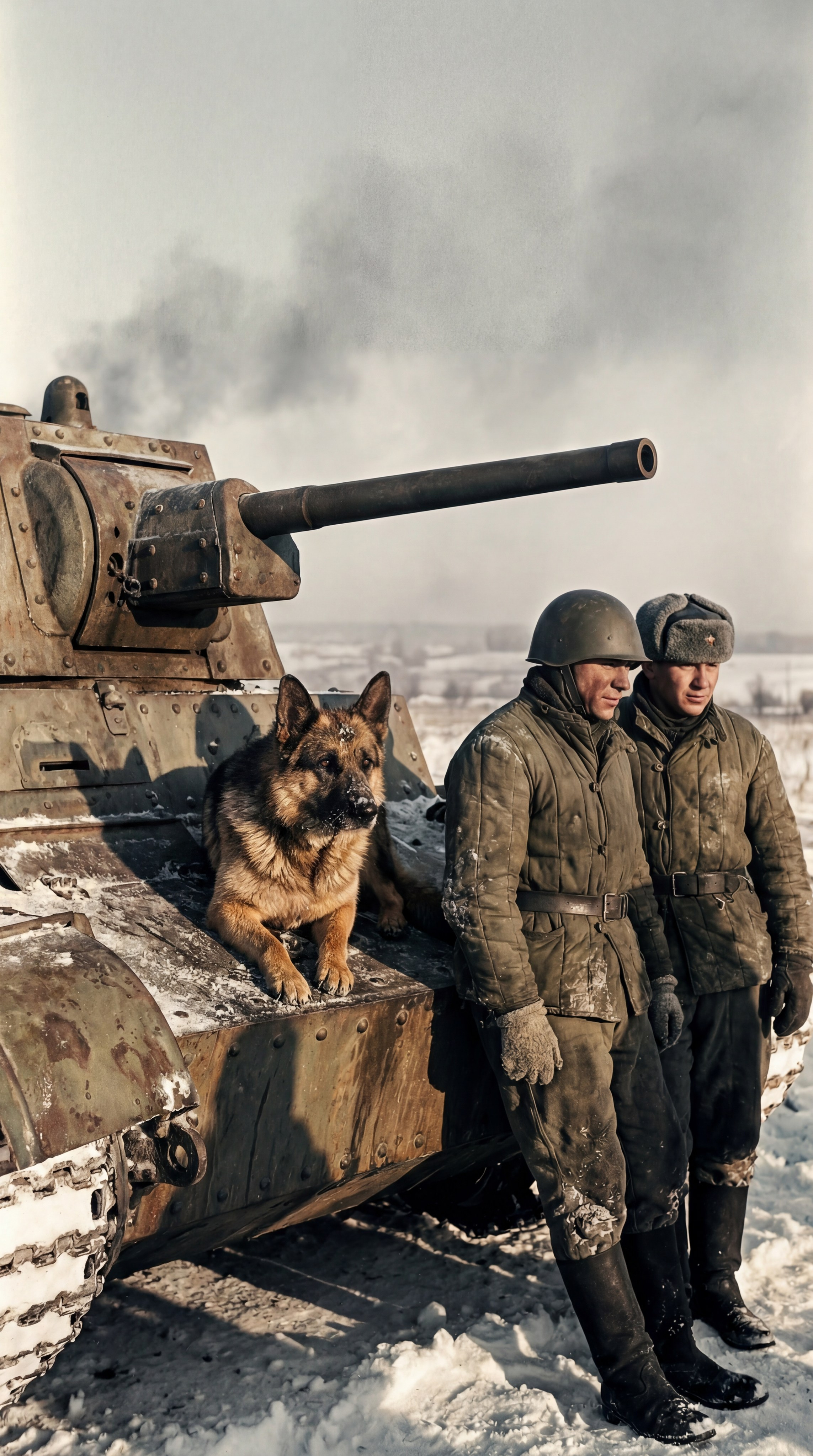 Военная тематика фотогенерации. AI‑креатор: фото‑ и видео‑креативы на нейросетях