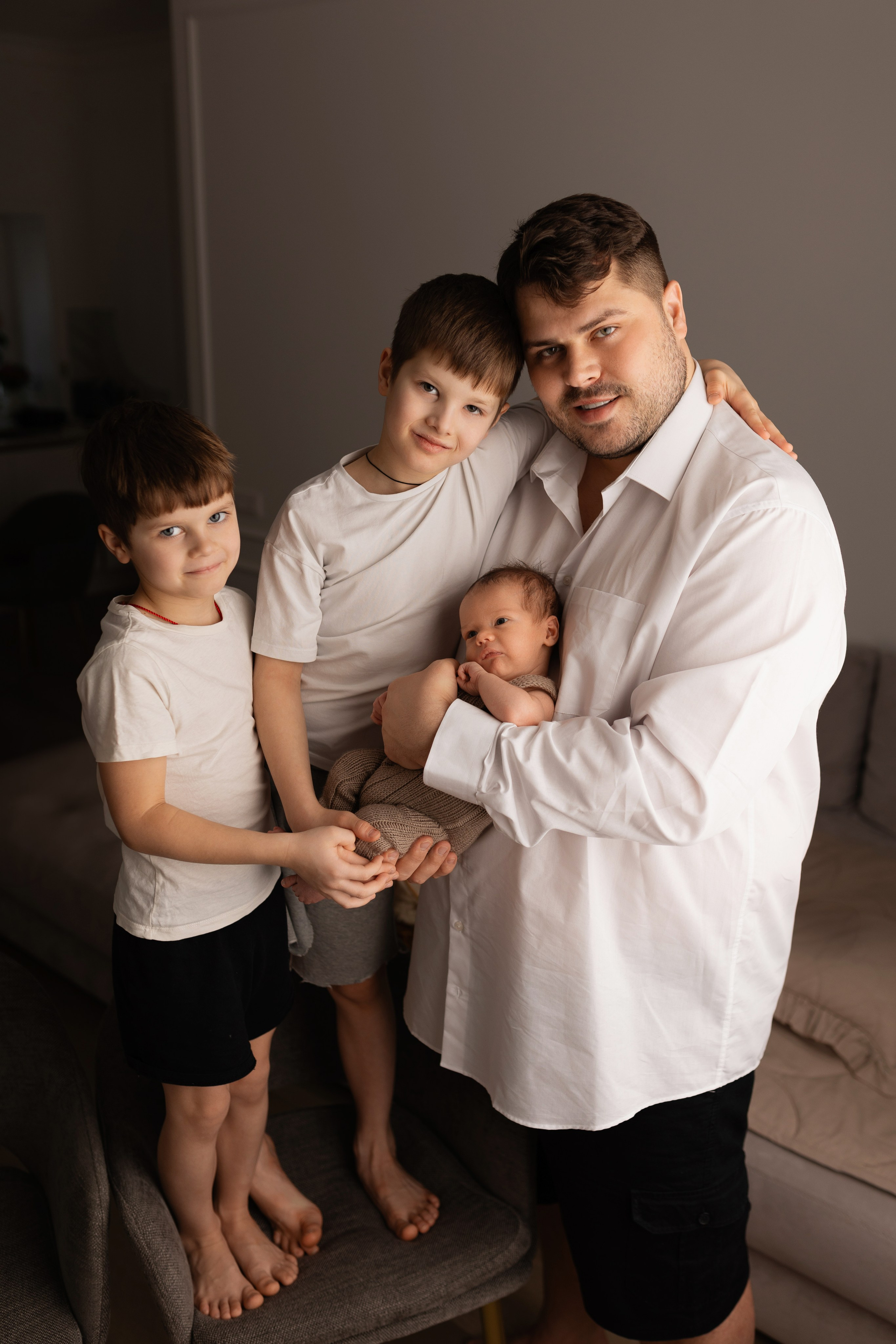 Андрей. Лилия Алтухова — фотограф новорожденных в Москве и области