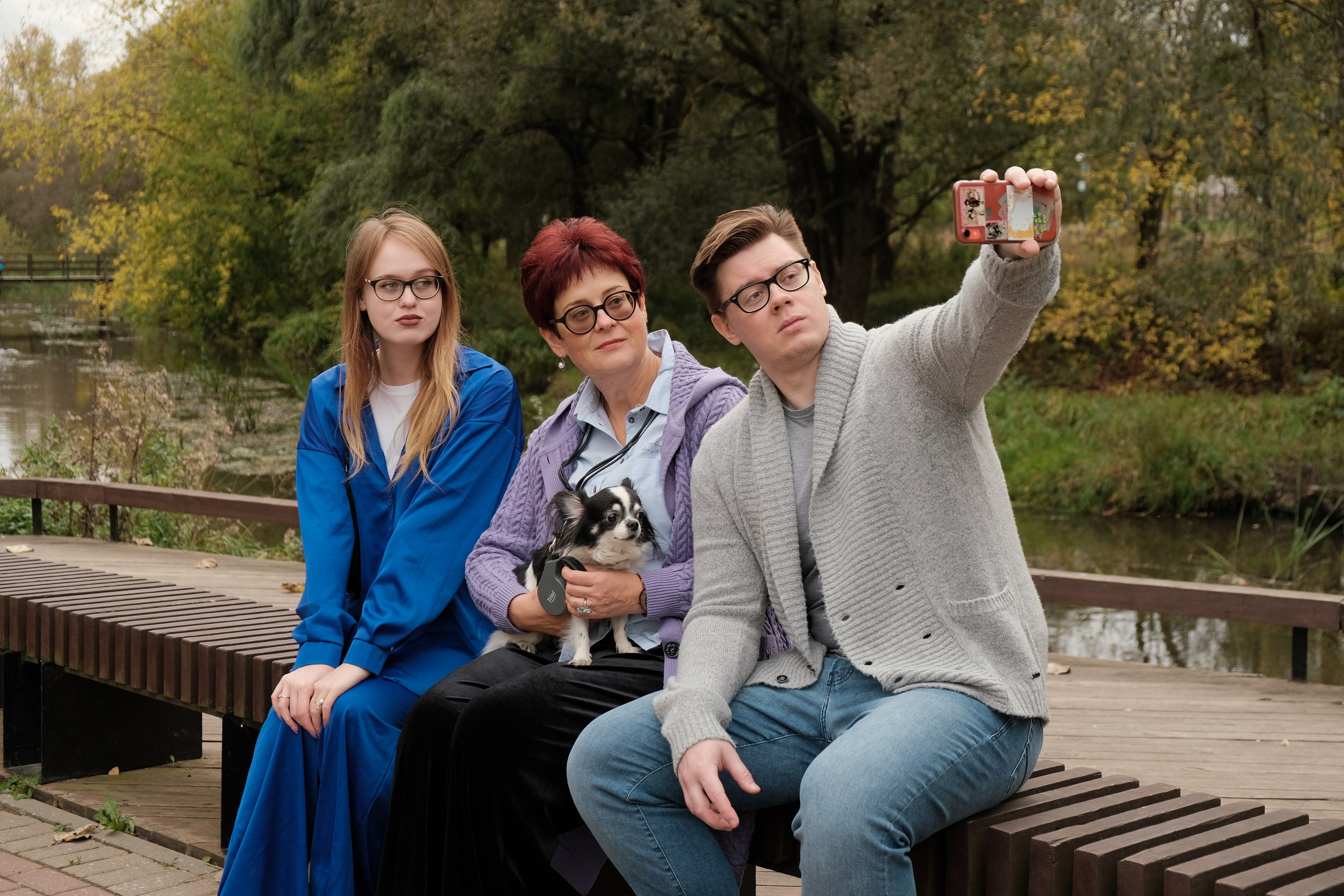 Осенний день. Фотограф в Москве | Екатерина Кондрашова