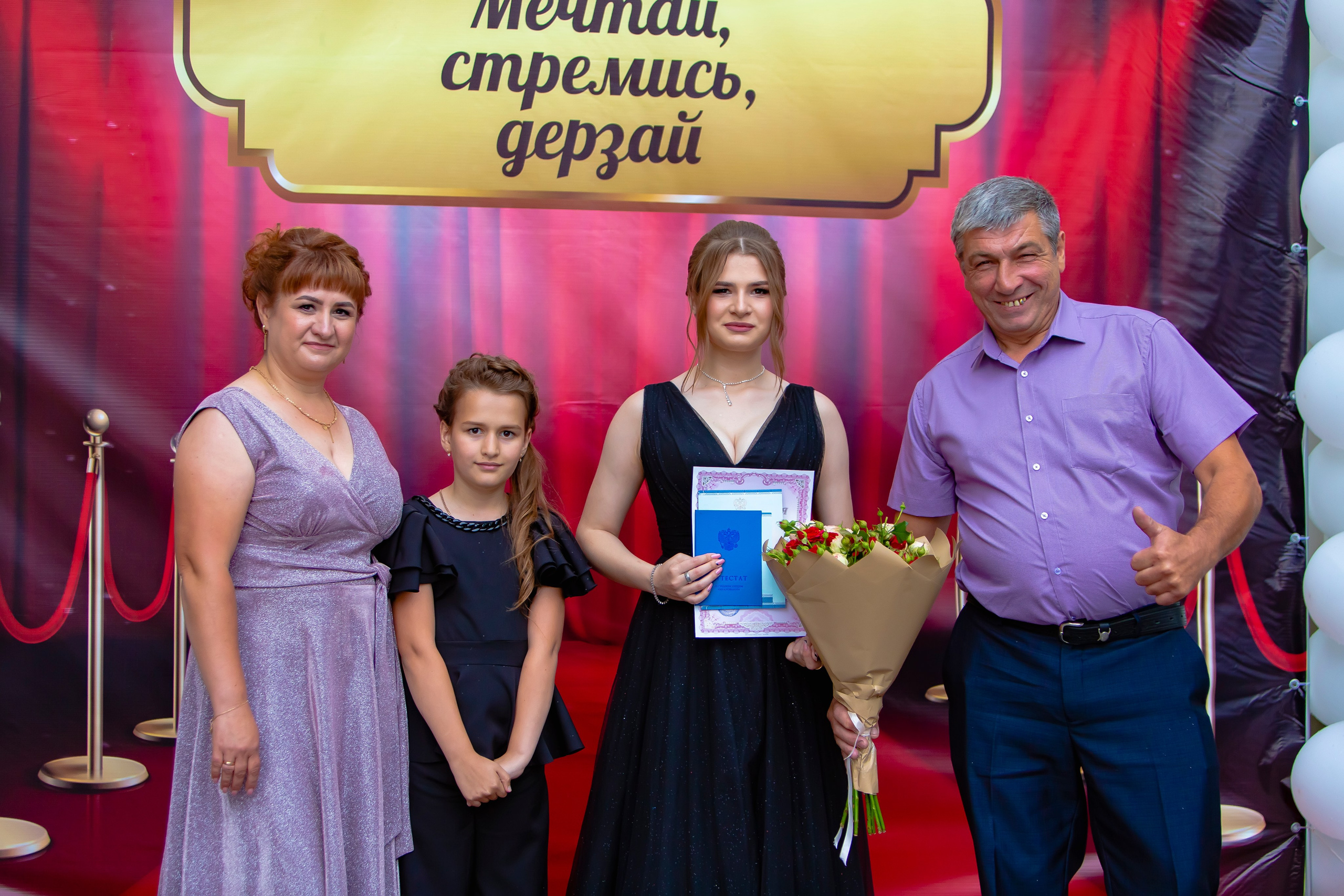 Выпускной вечер. Профессиональная съёмка и монтаж фото&видео в Курске и области