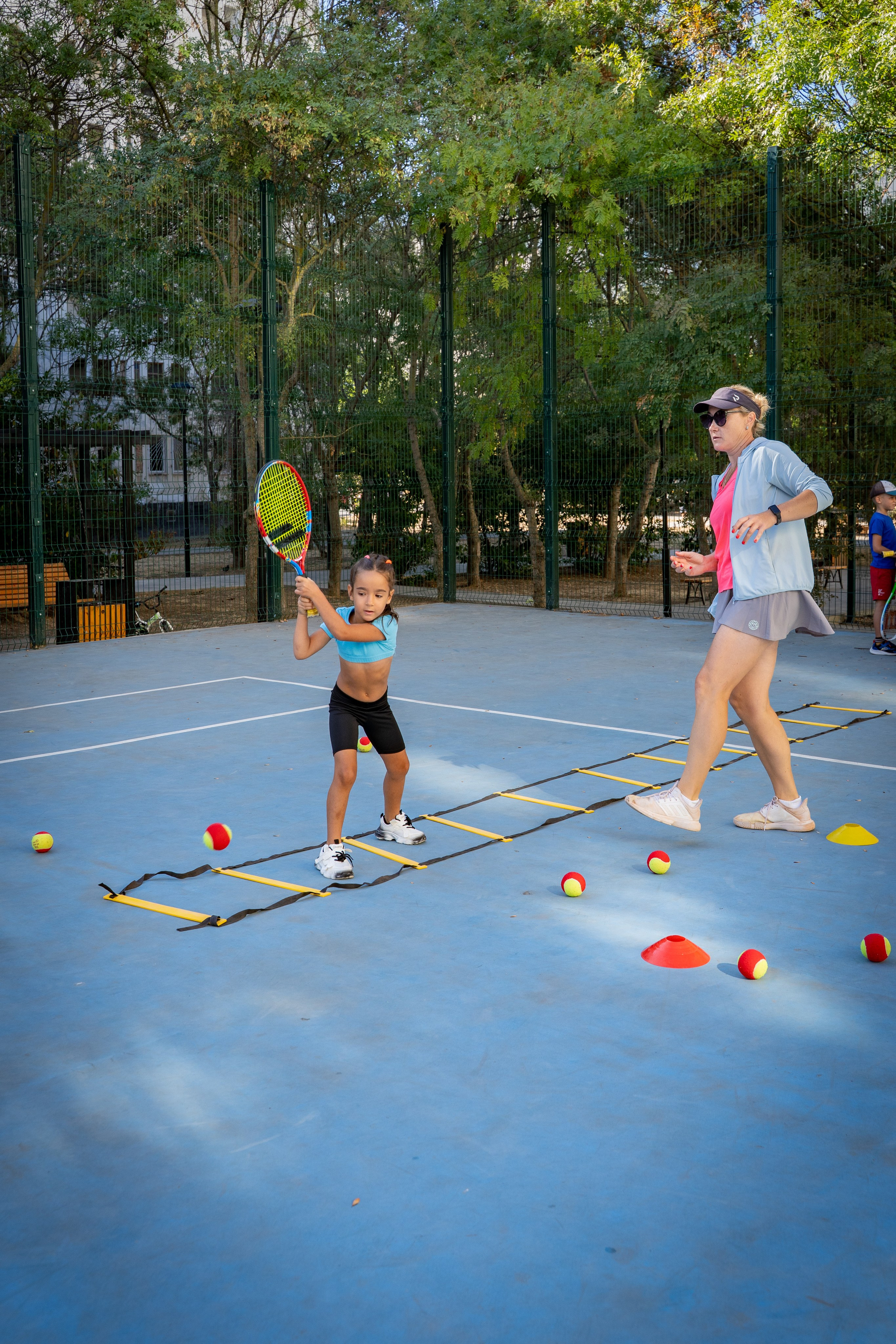 Федерация тенниса Севастополь. Малыши. Анастасия Дунаева. Фотограф в Севастополе