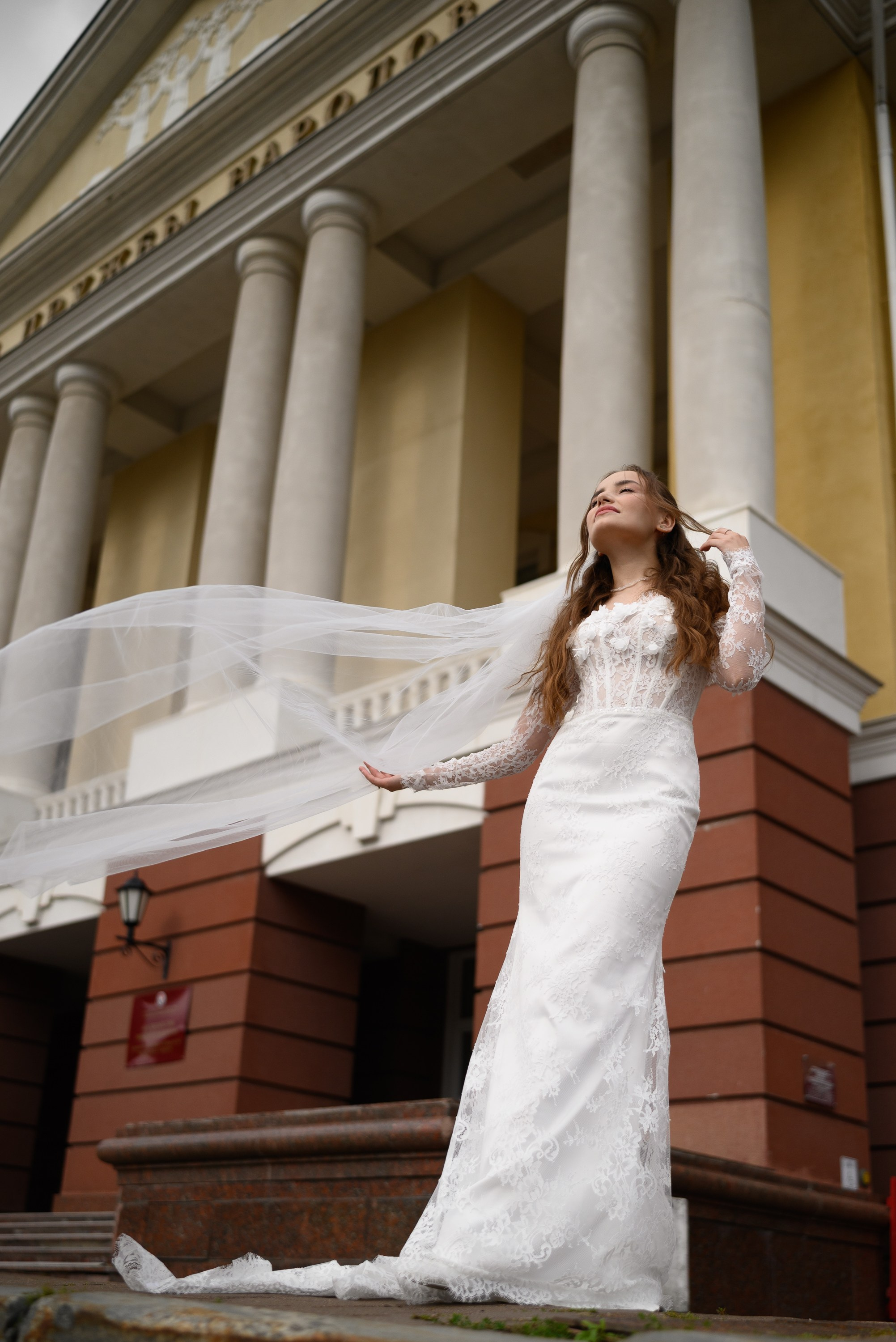 Зимний сад. Свадебный фотограф Ижевск Петр Шишков