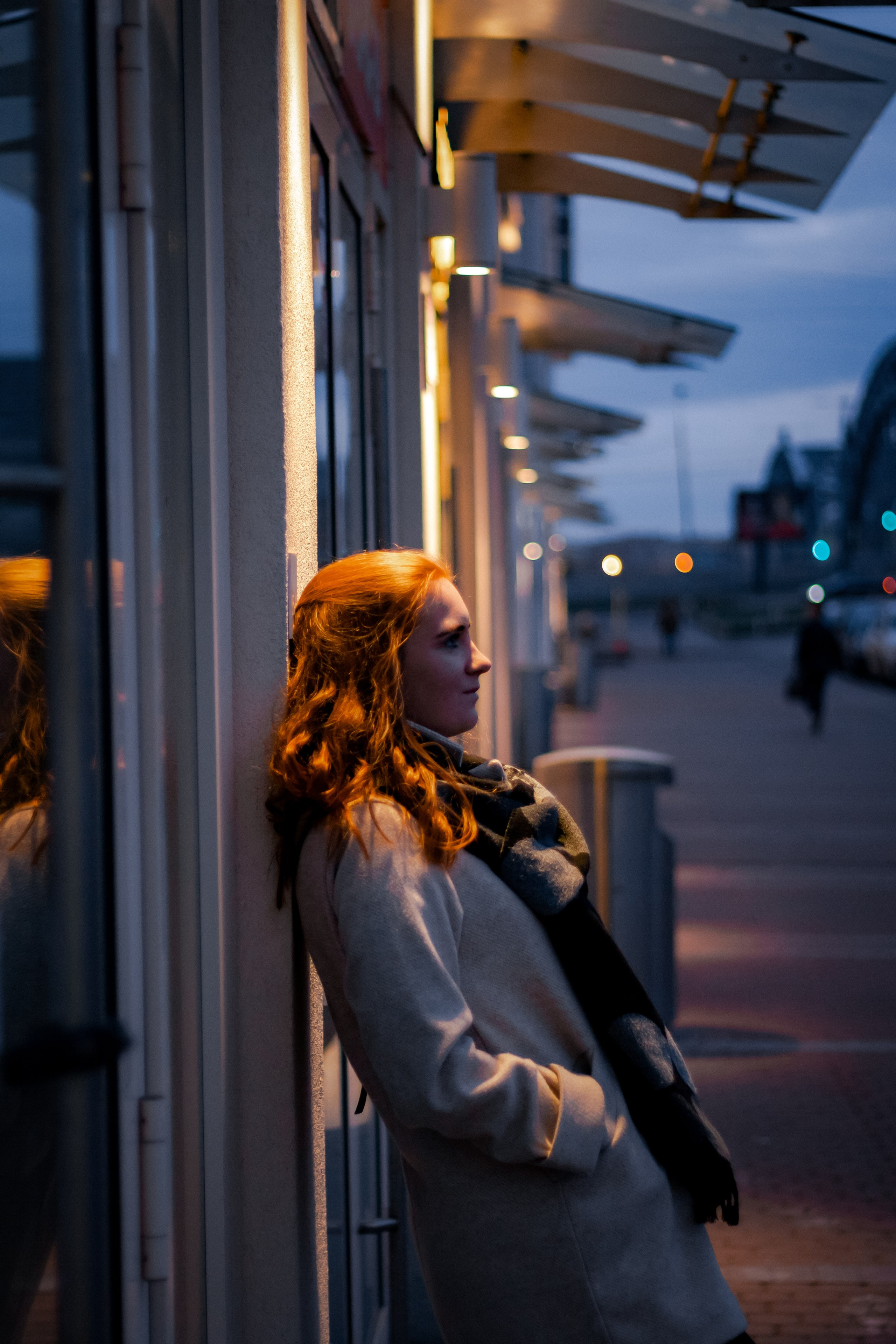 Вечерняя прогулка с Натальей. Портретный фотограф в Санкт-Петербурге Анастасия Епифанова
