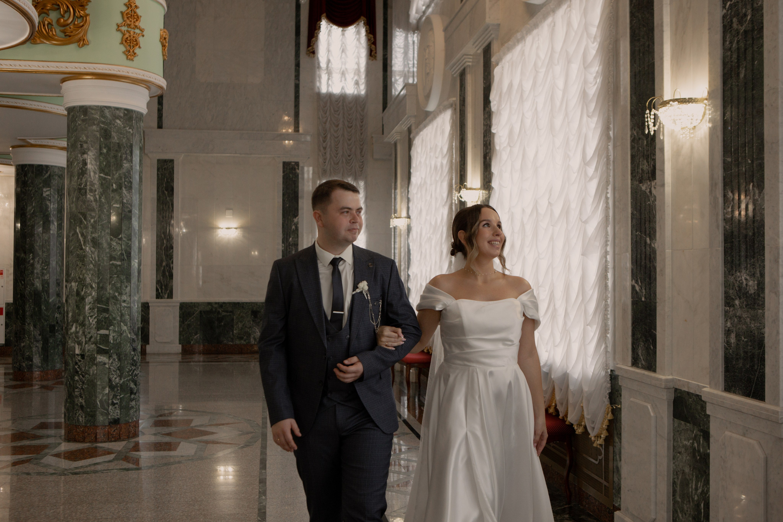 Анна и Ренат. Портретный и свадебный фотограф Айгюн в городе Йошкар-Ола