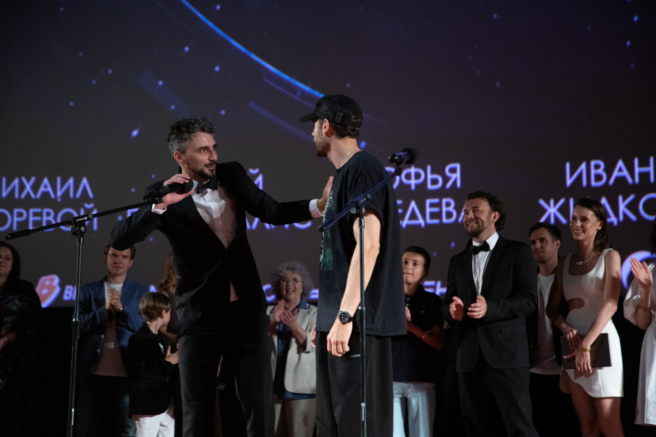 Закрытый показ фильма «Хронос». Art photographer Nino