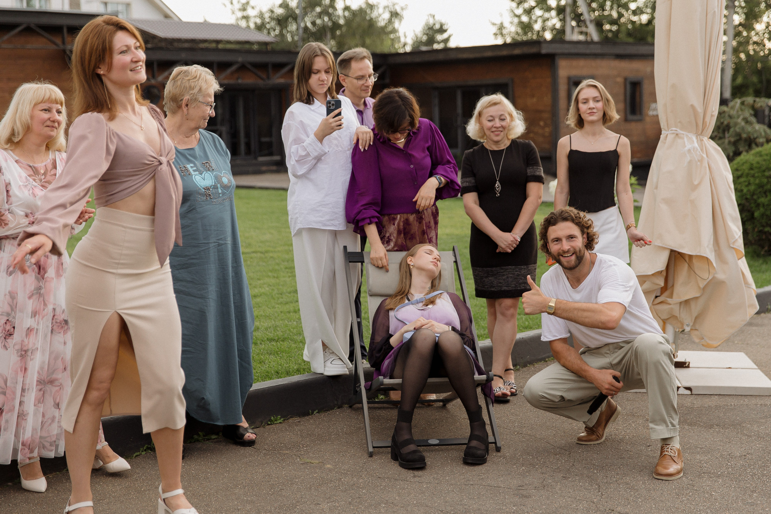 Backstage. Свадебный фотограф Колесников Антон