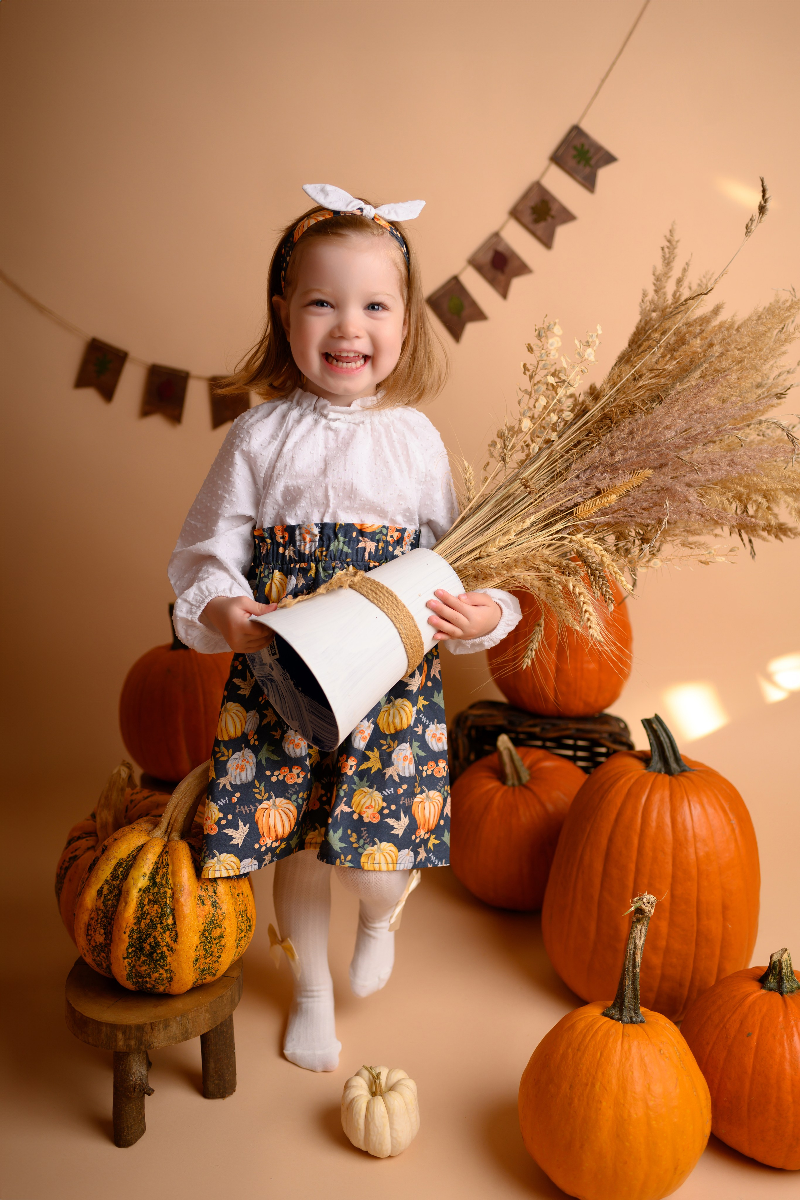 Фотопроект Тыквы. Семейный, детский фотограф в Москве Дегтярева Анастасия