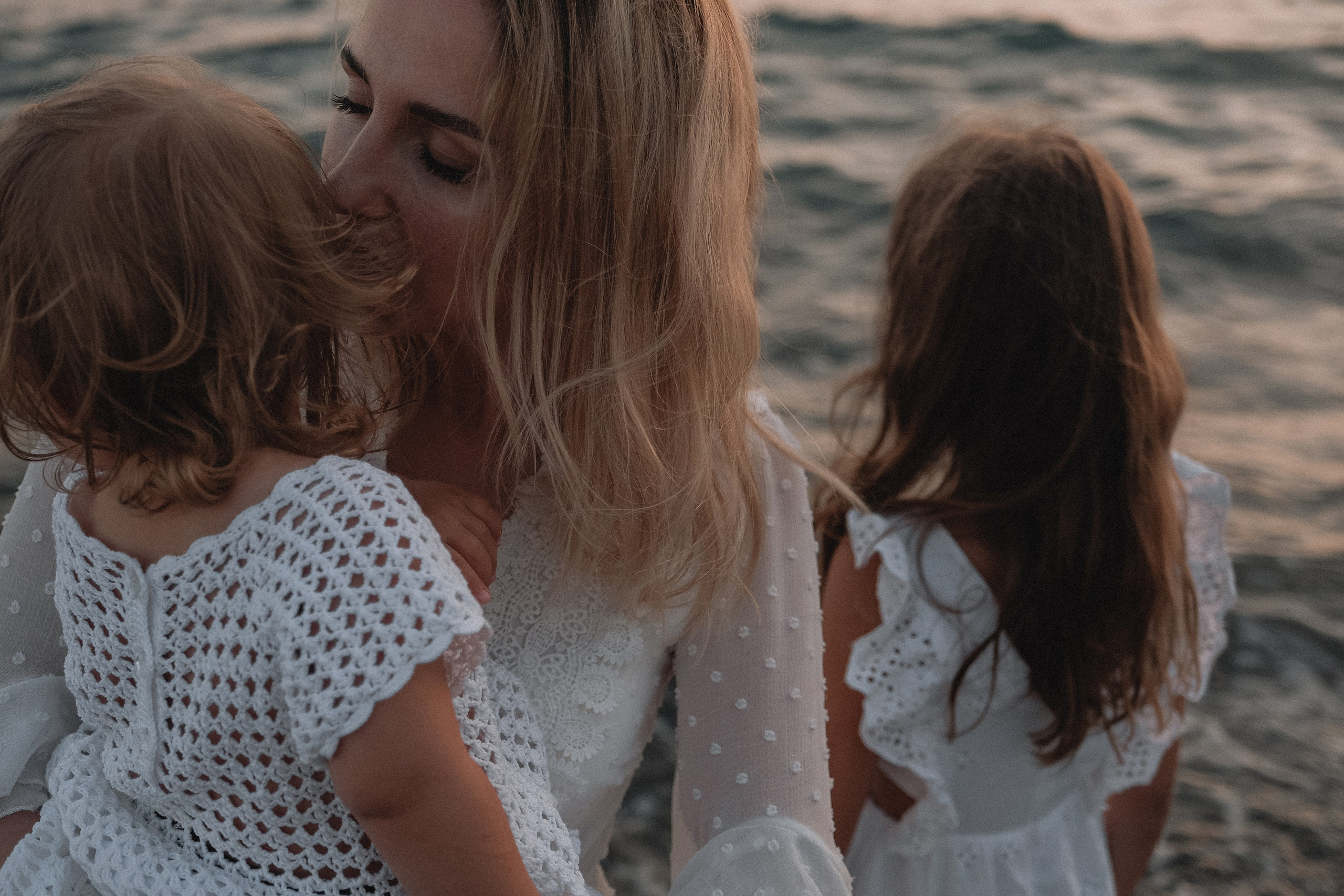 Аня, Николь и Мишель. Семейный фотограф Москва