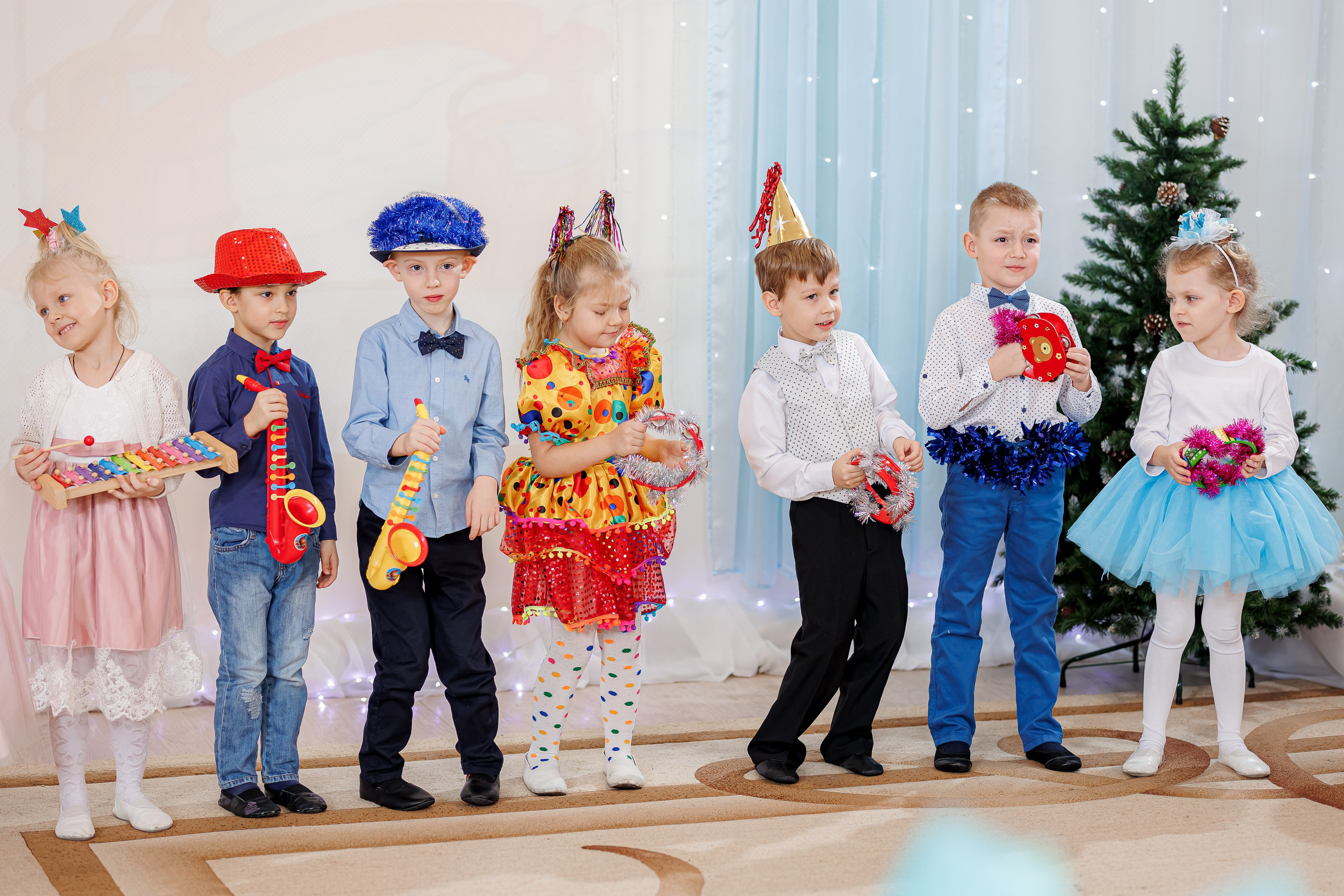 Портфолио утренники в детском саду. Семейный и детский фотограф Комина Елена, Власиха, Одинцово