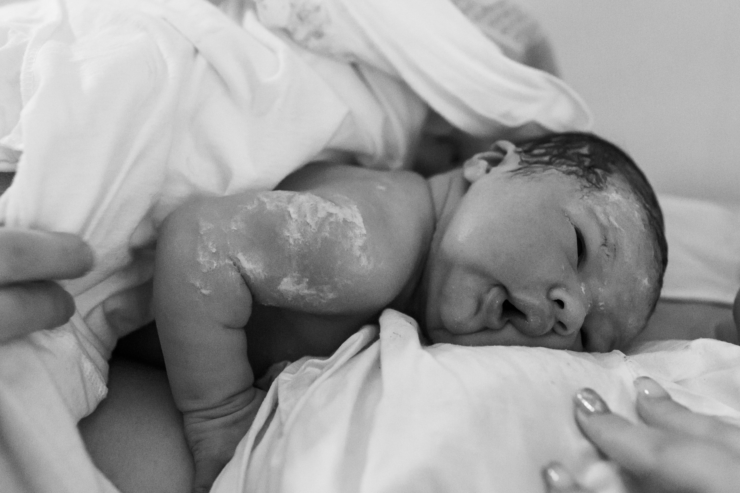 Рождение Алисии. Фотограф на роды в Санкт-Петербурге Екатерина Сысоева