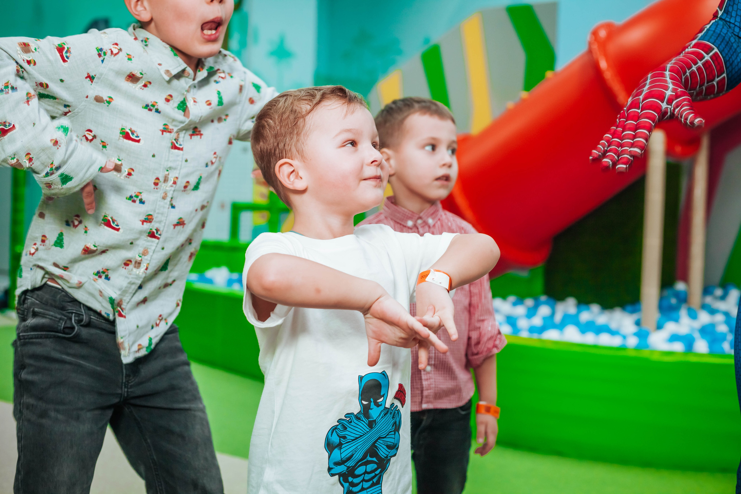 Детский праздник. Фотограф Дарья Смирнова
