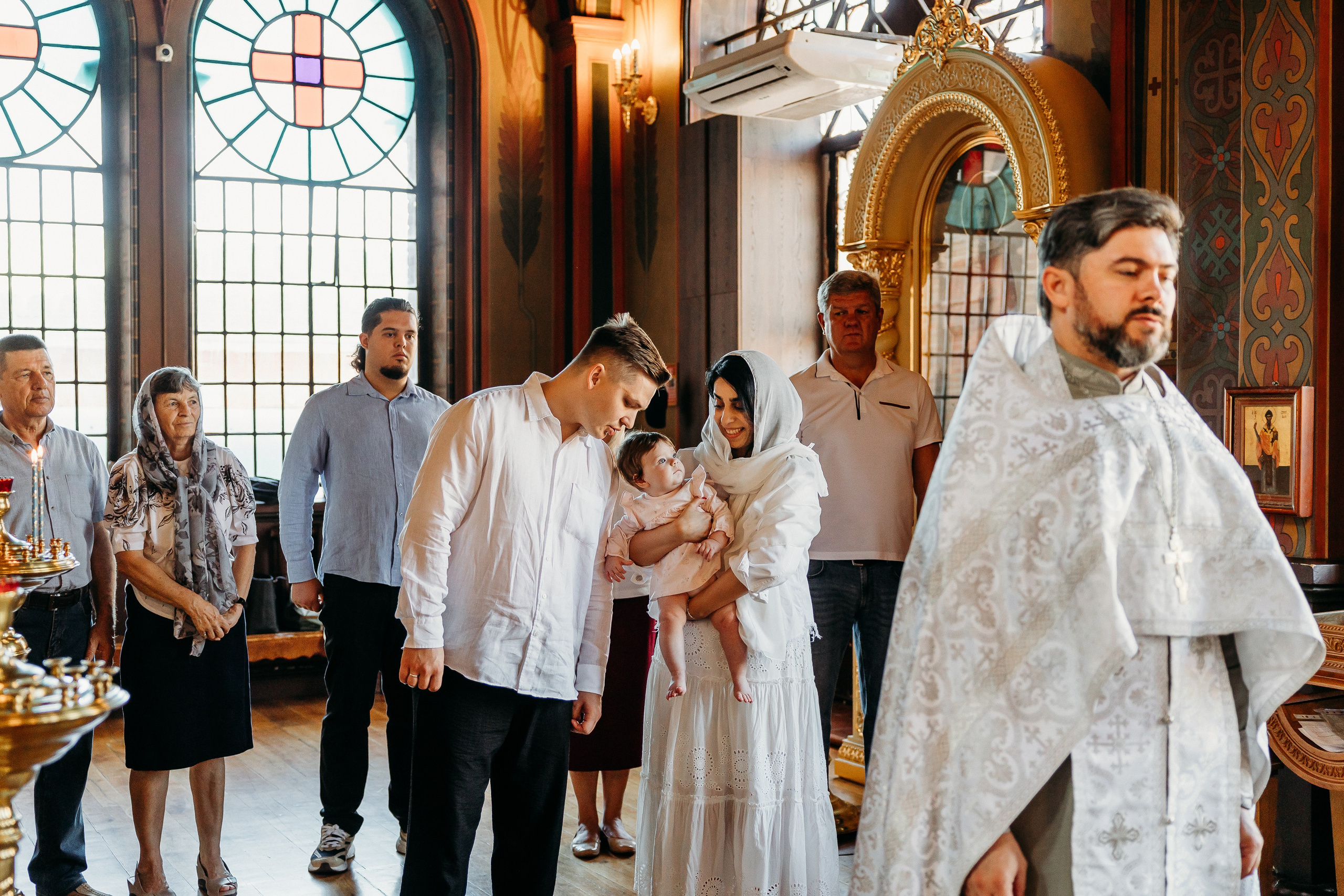 Крещение Миры. Семейный и детский фотограф в Краснодаре. Фотограф новорожденных. Фотограф ньюборн. Фотограф родов Краснодар. Катя Угнивенко