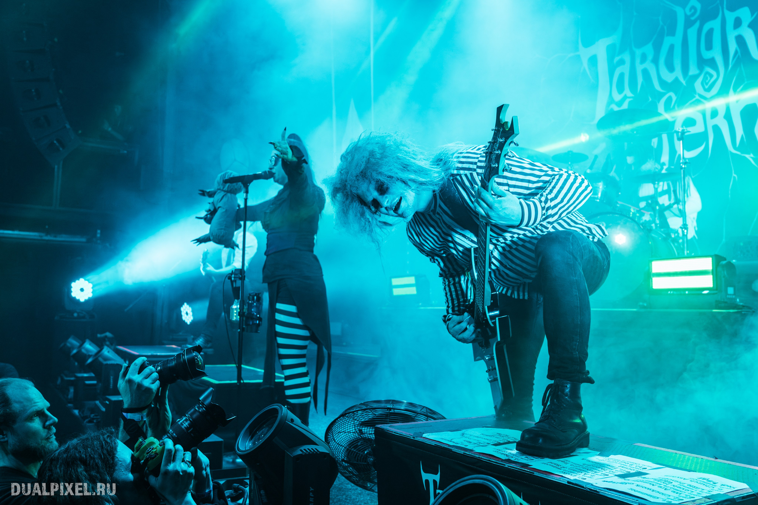 TARDIGRADE INFERNO. Магия музыки в кадре: Концертная Фотография