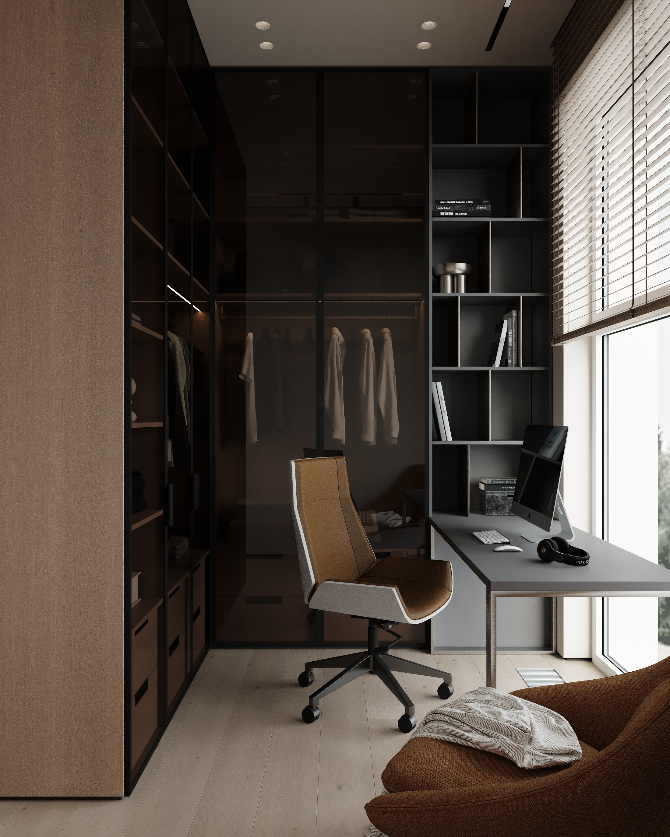 ЖК Снегири 189.0 кв.м. Дизайнер интерьера и 3D визуализатор Ванчугова Ольга