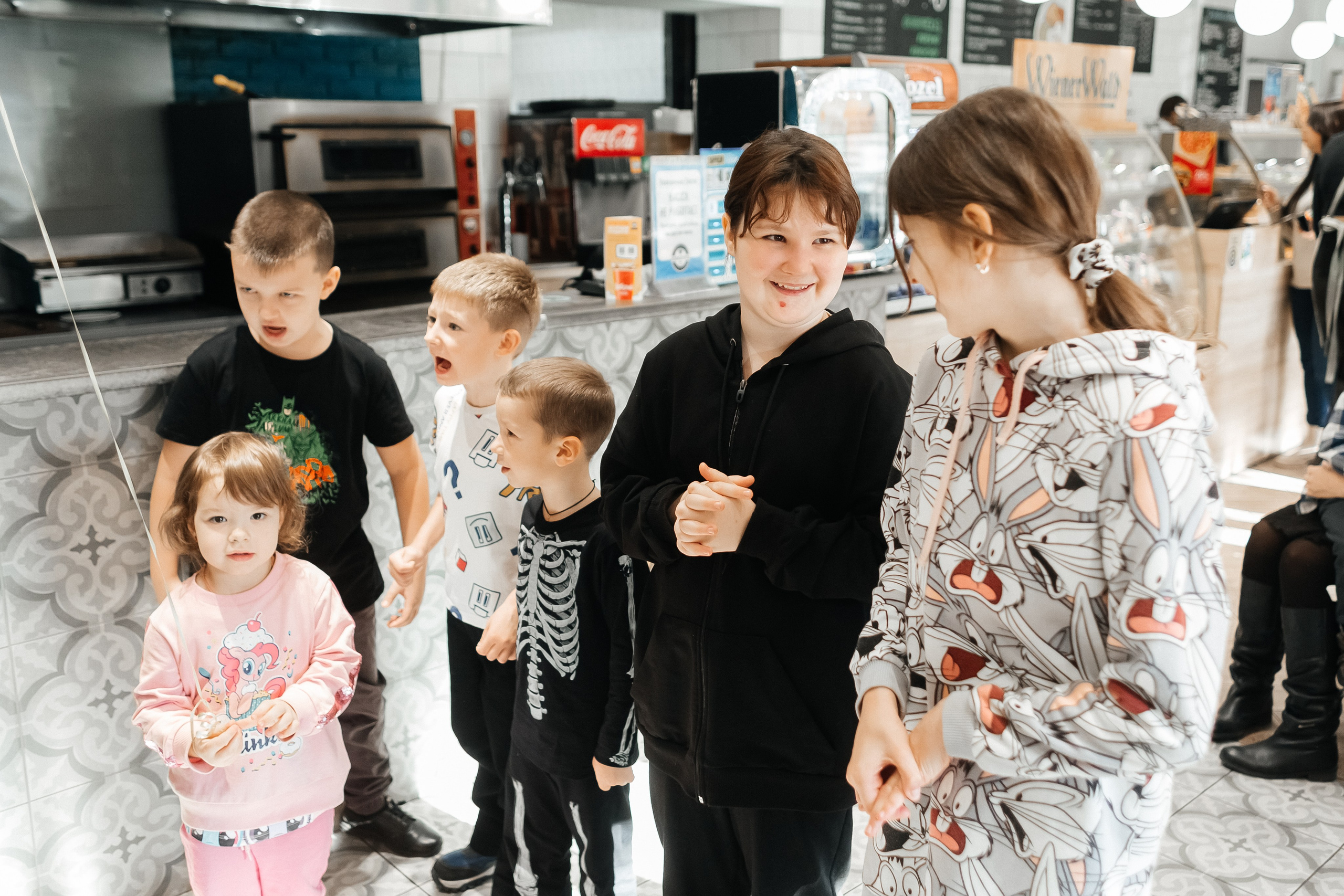 Детский мастер-класс в «Кофебулка». Фотограф Кемерово | Сергей