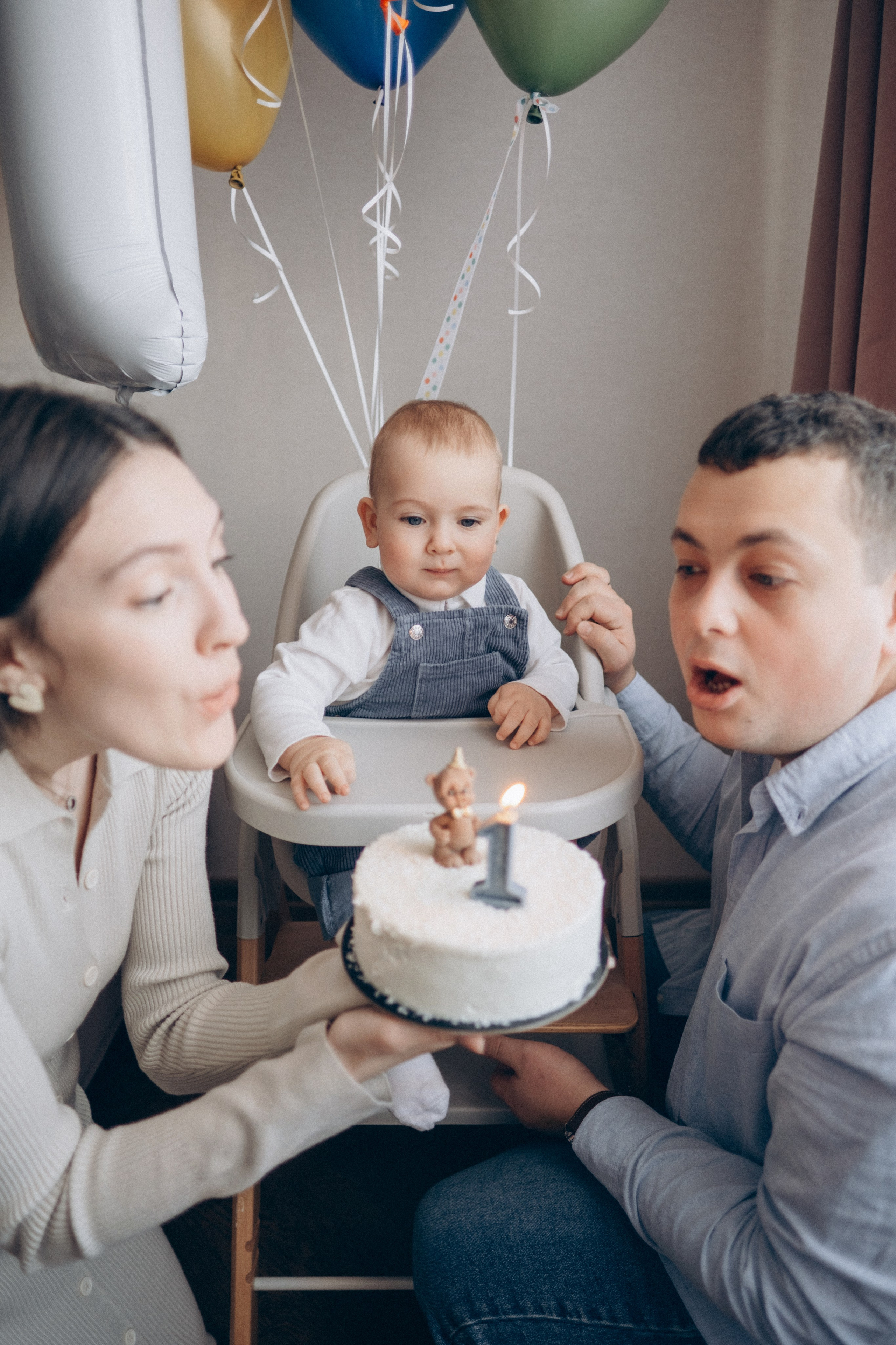 Ване годик. Семейный и детский фотограф в Санкт-Петербурге