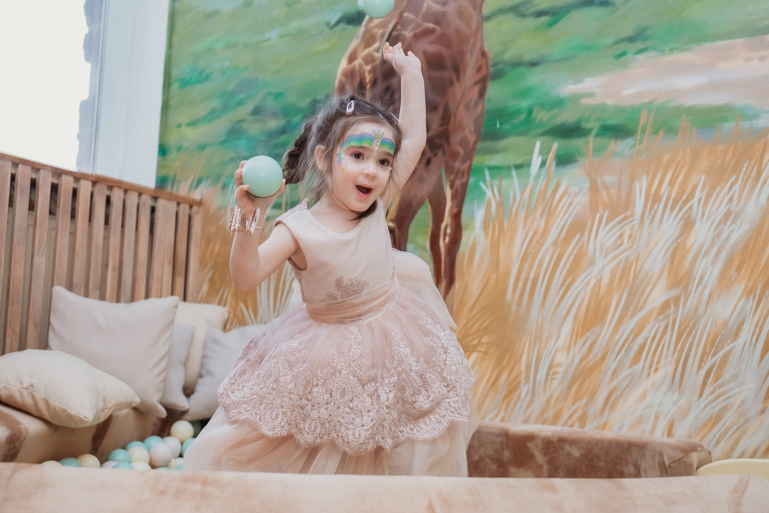 День Рождения Арины. Семейный и детский фотограф в Санкт-Петербурге