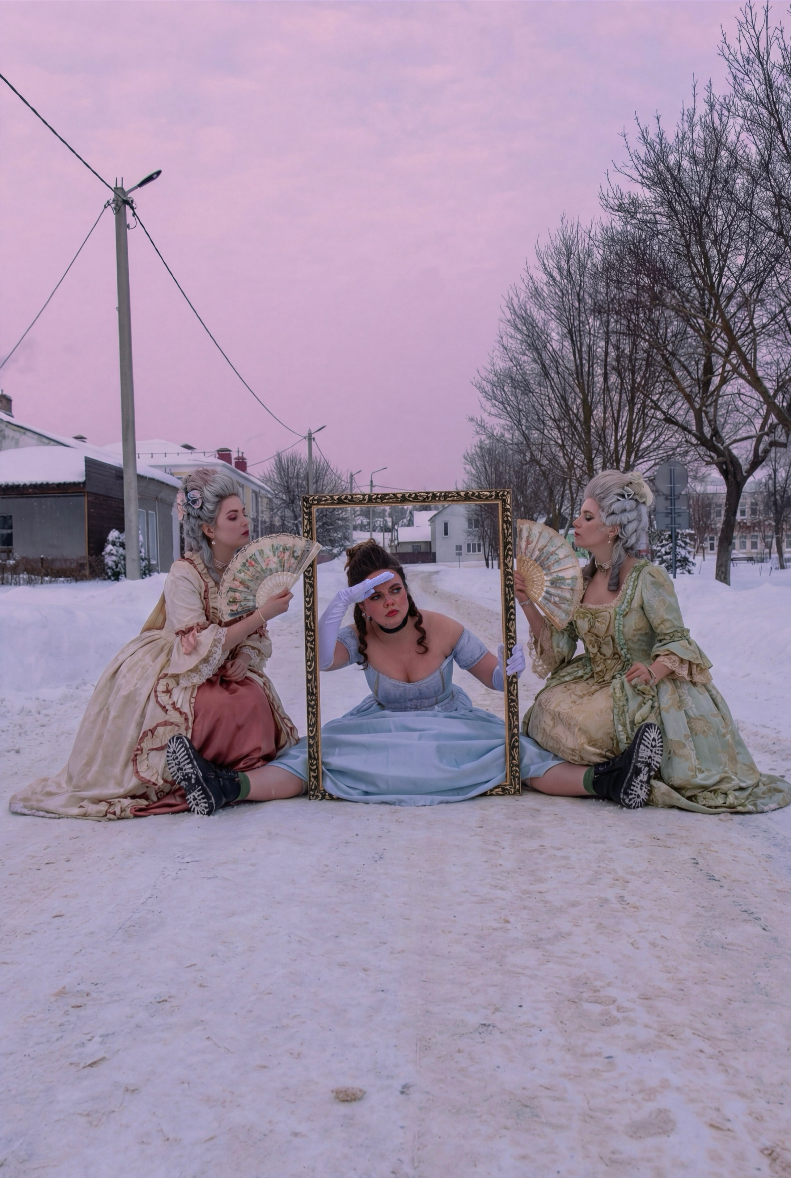 Рококо по-современному