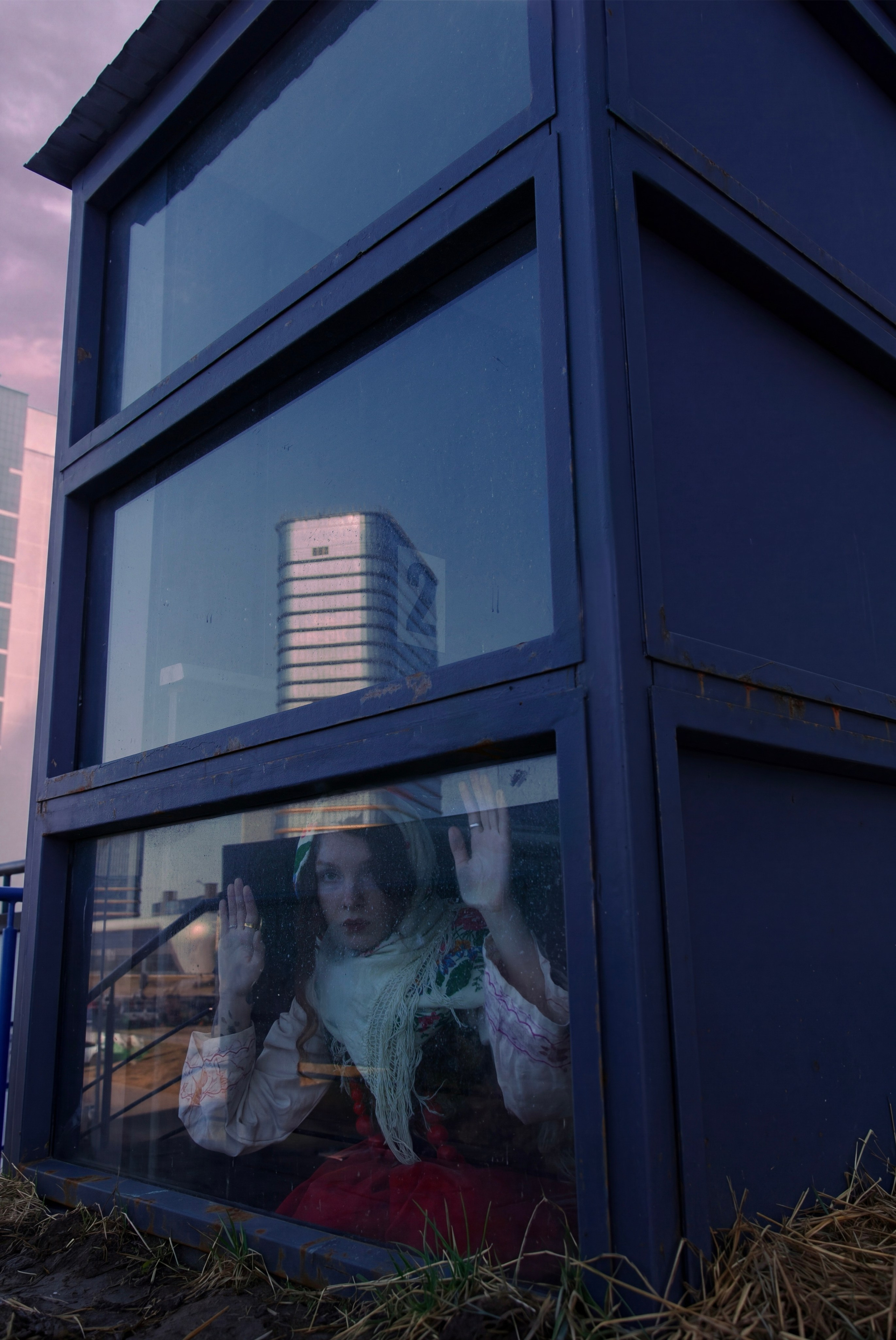 Деревня посреди мегаполиса