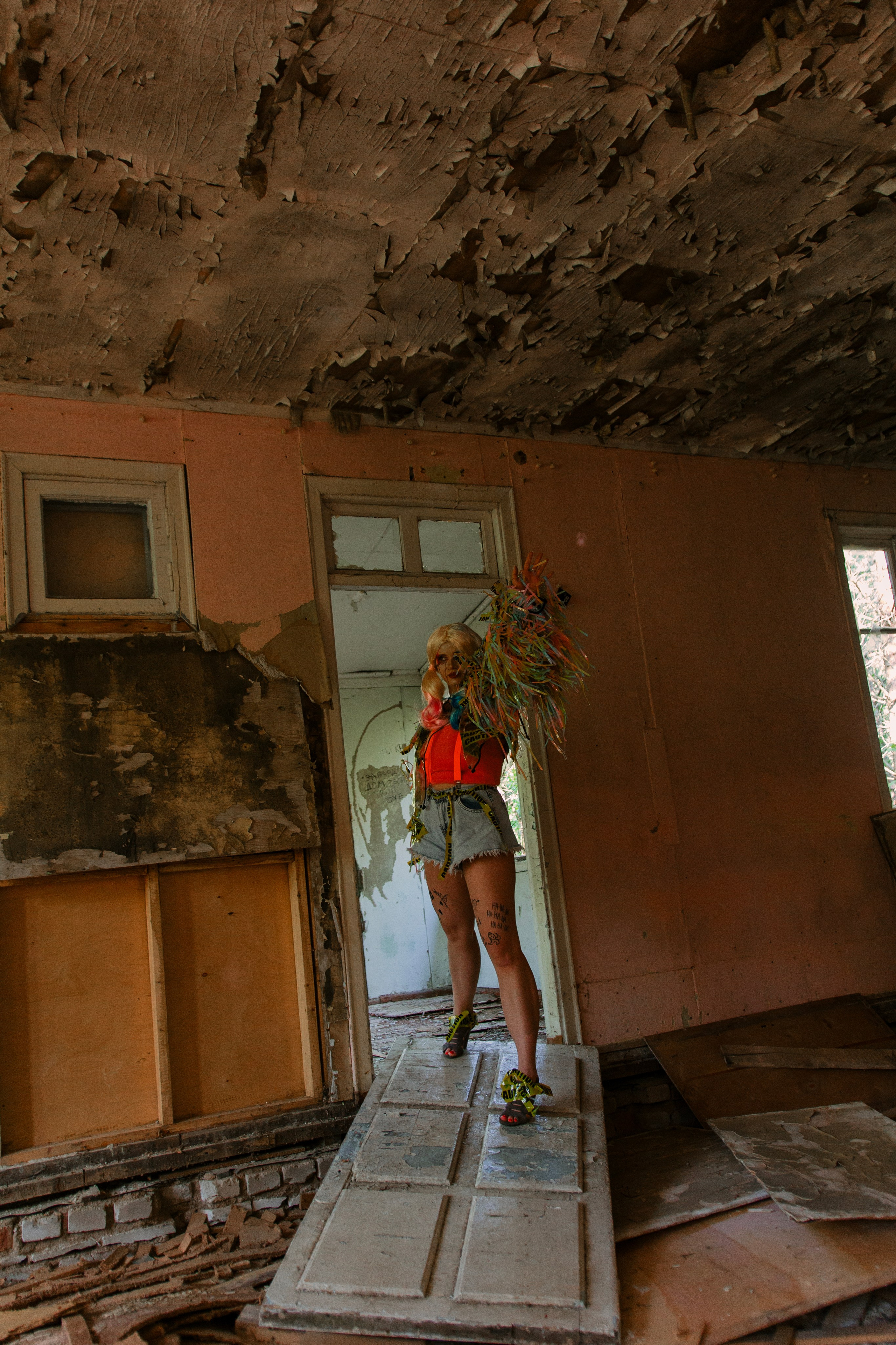 Харли Квин: заброшенная версия