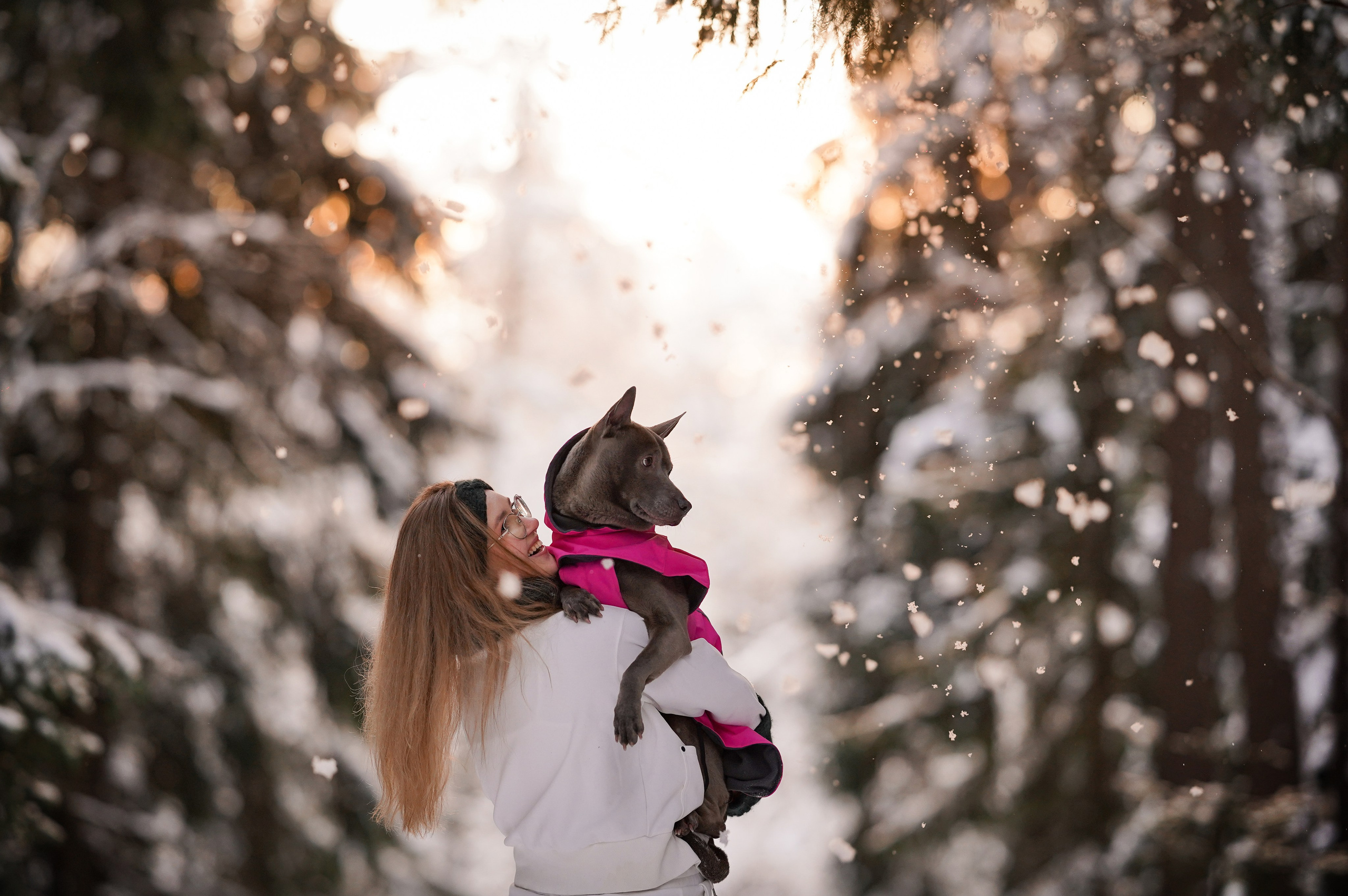 Даша Илья Вениамина и Мэдиссон. Фотограф-анималист в Санкт-Петербурге Яна Мартынова