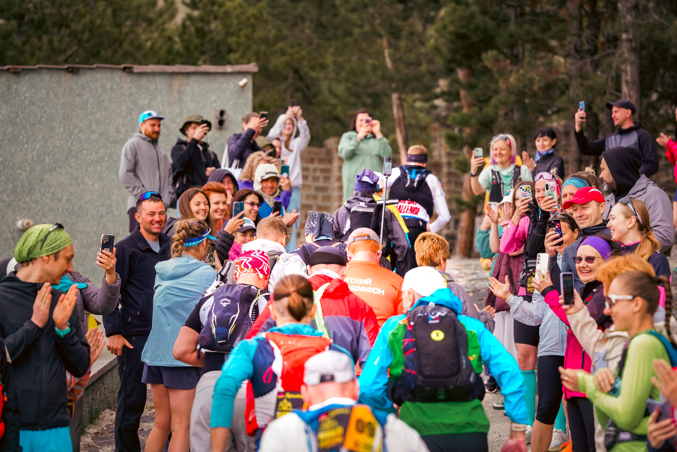 Международный забег «World Backyard Ultra Armenia 2026». Репортажный фотограф: свадьбы, корпоративы, Пятигорск СКФО