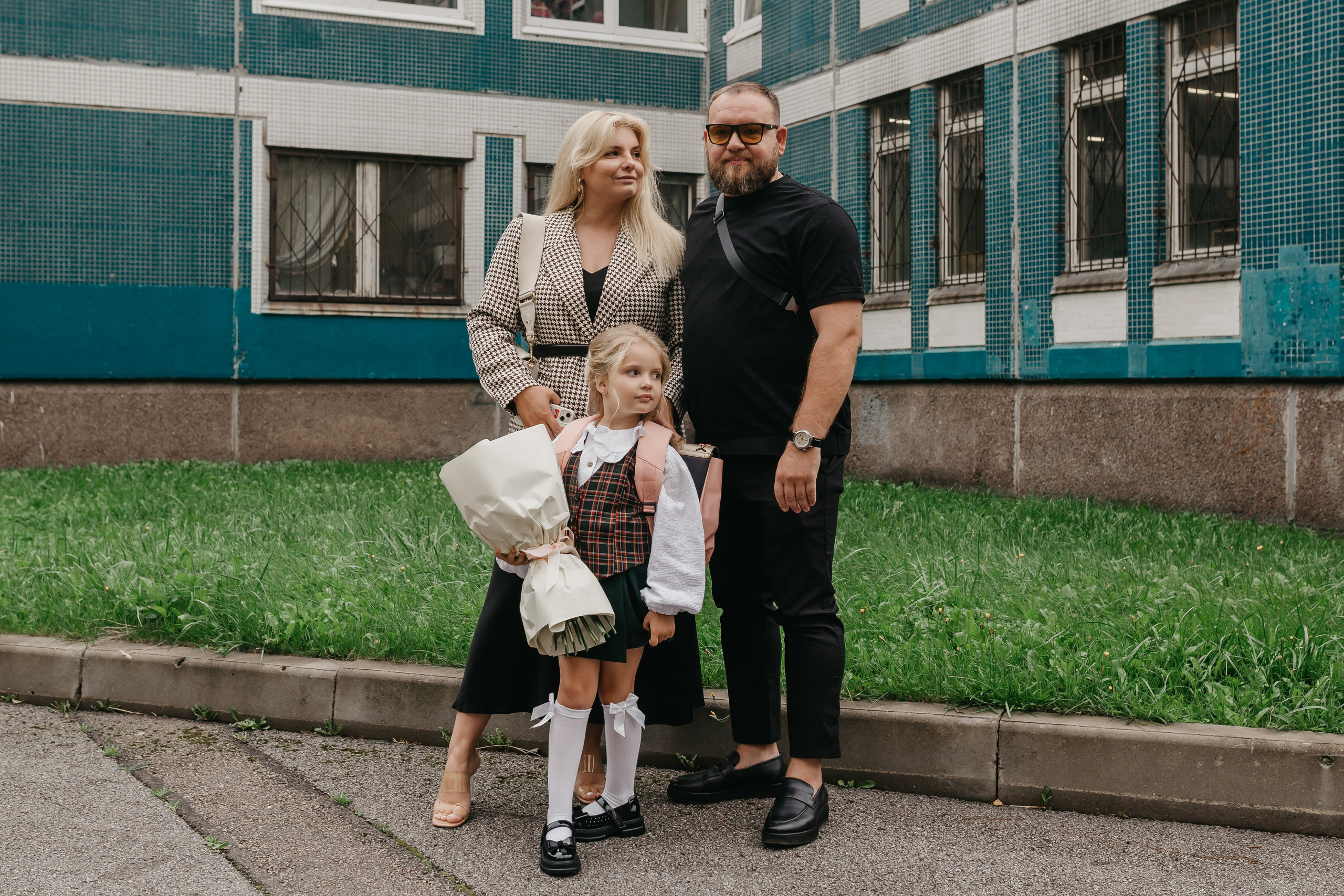 1 сентября. Свадебный и семейный фотограф в Санкт-Петербурге Игорь Бабенко