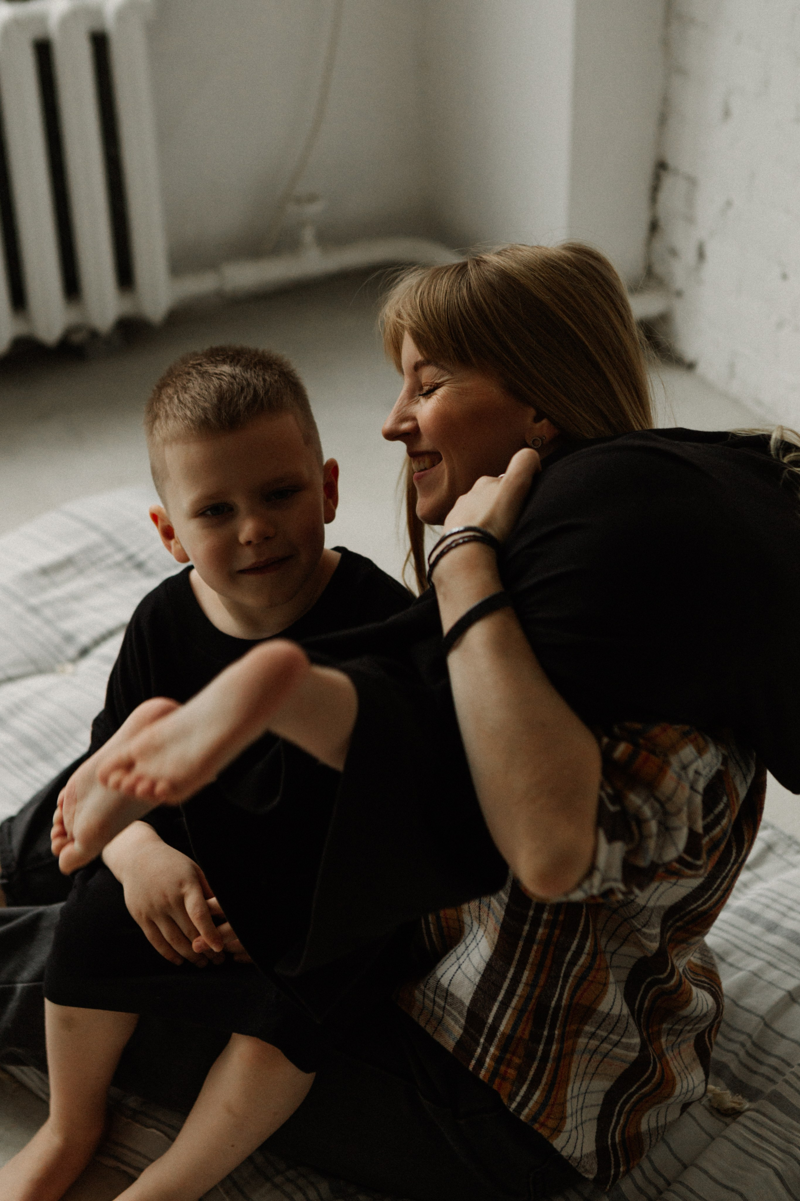 Маша, Сава и Мира. Семейный фотограф в Краснодаре Виктория Кокоулина