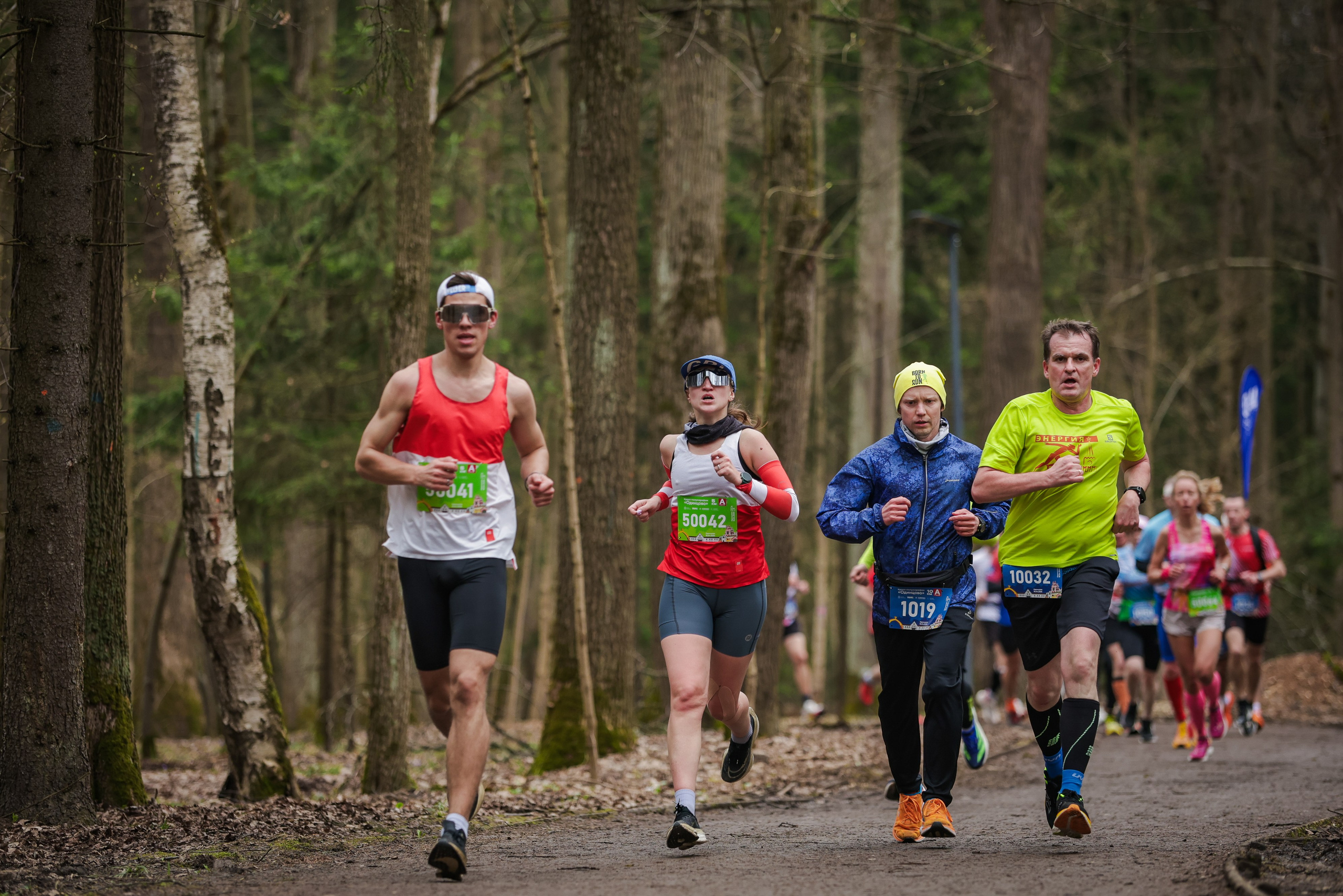Кросс-полумарафон «Одинцово 2026». Александра Мельниченко/ Бегающий фотограф