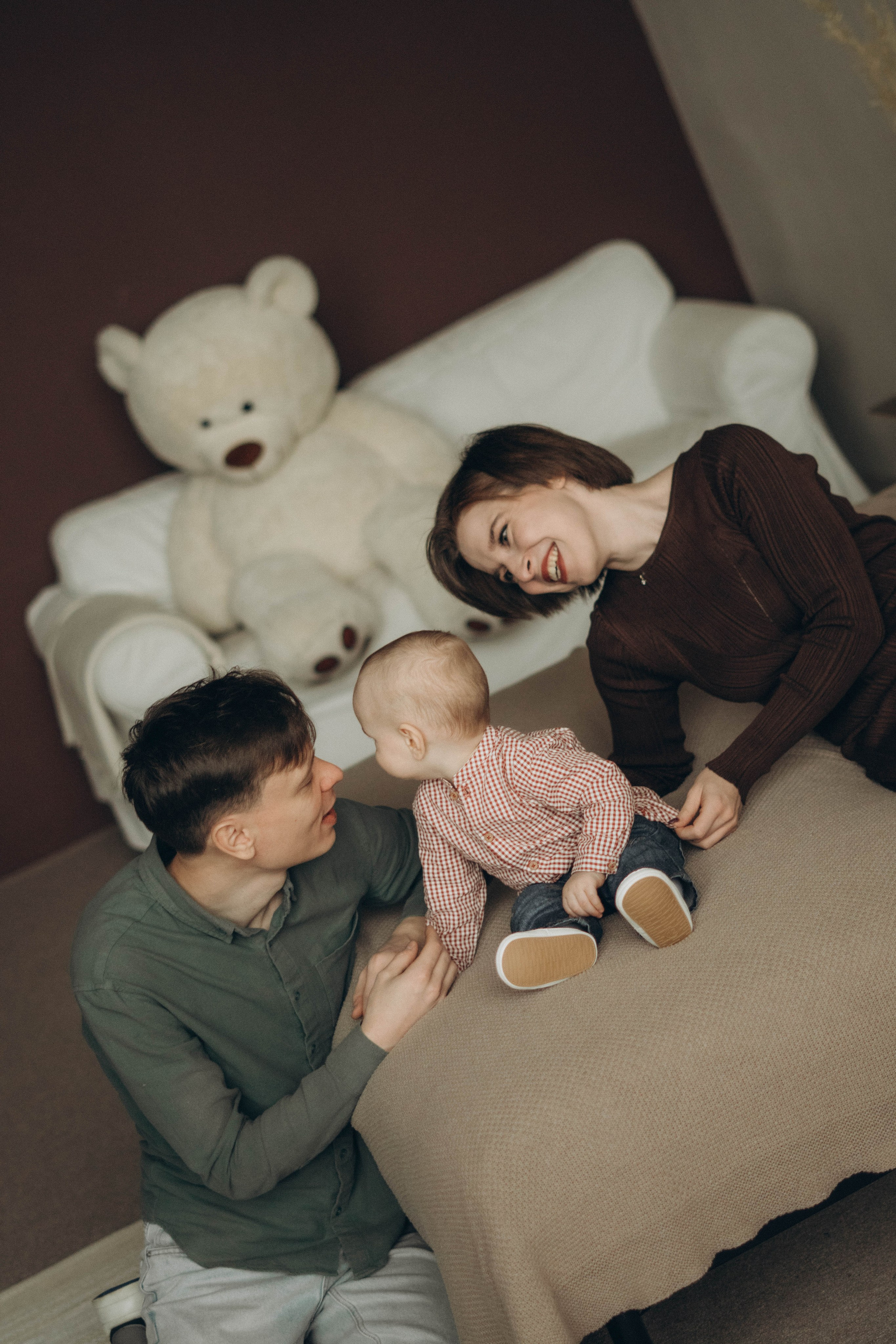 Семья Цыгановых. Портретный фотограф Дарья Бахматова | Нижний Новгород