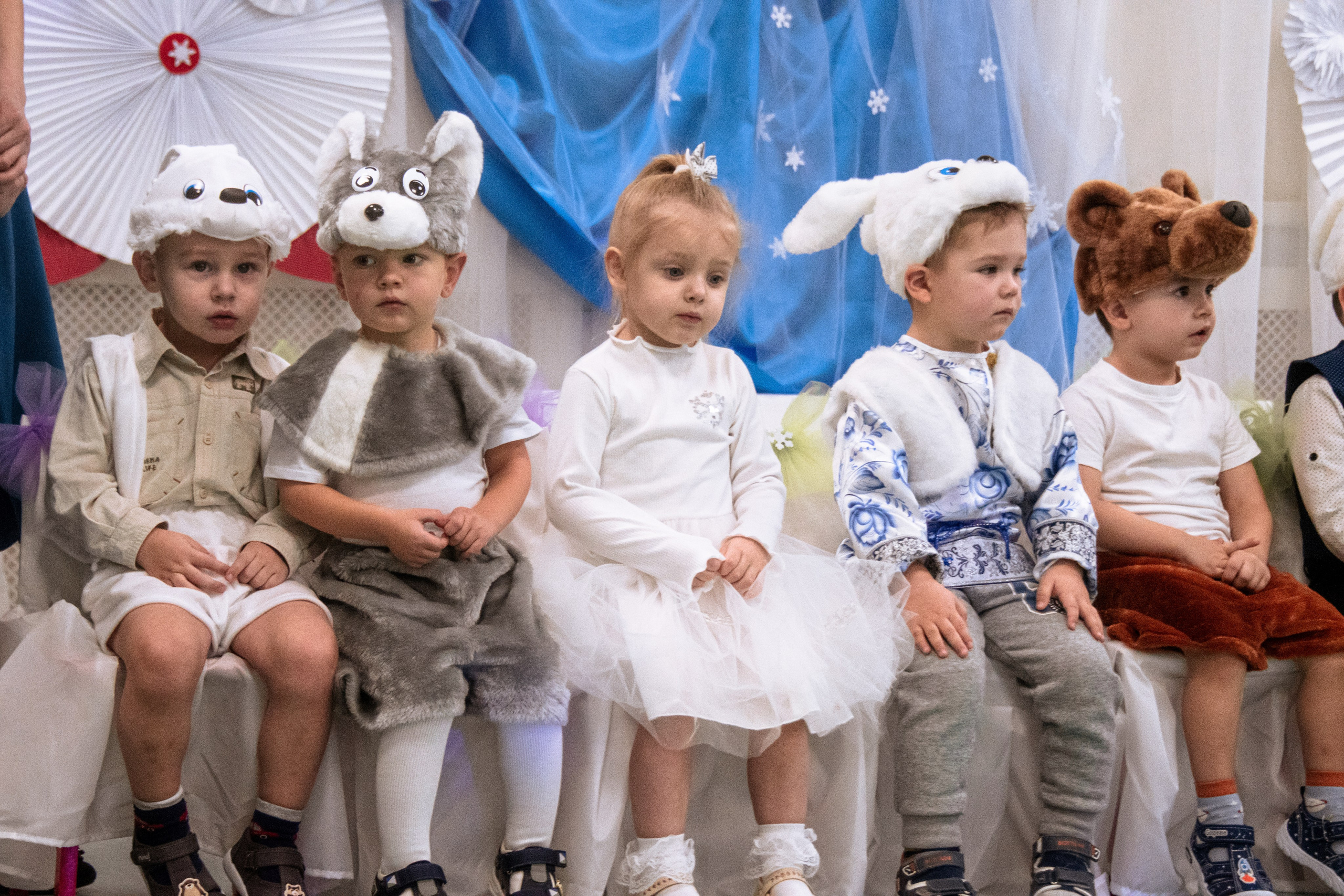 Утренник в детском саду. Фотограф в Санкт-Петербурге Ксения Яковчук