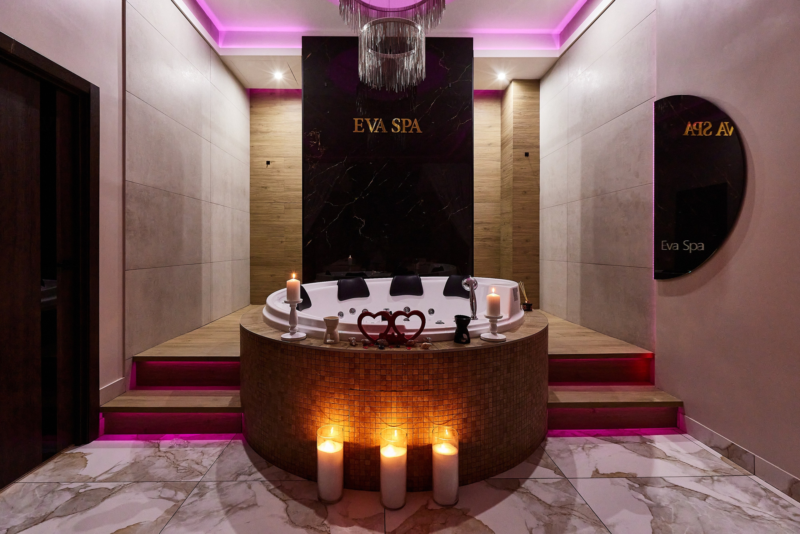 Eva SPA. Фотограф Анастасия Леонтьева Санкт-Петербург