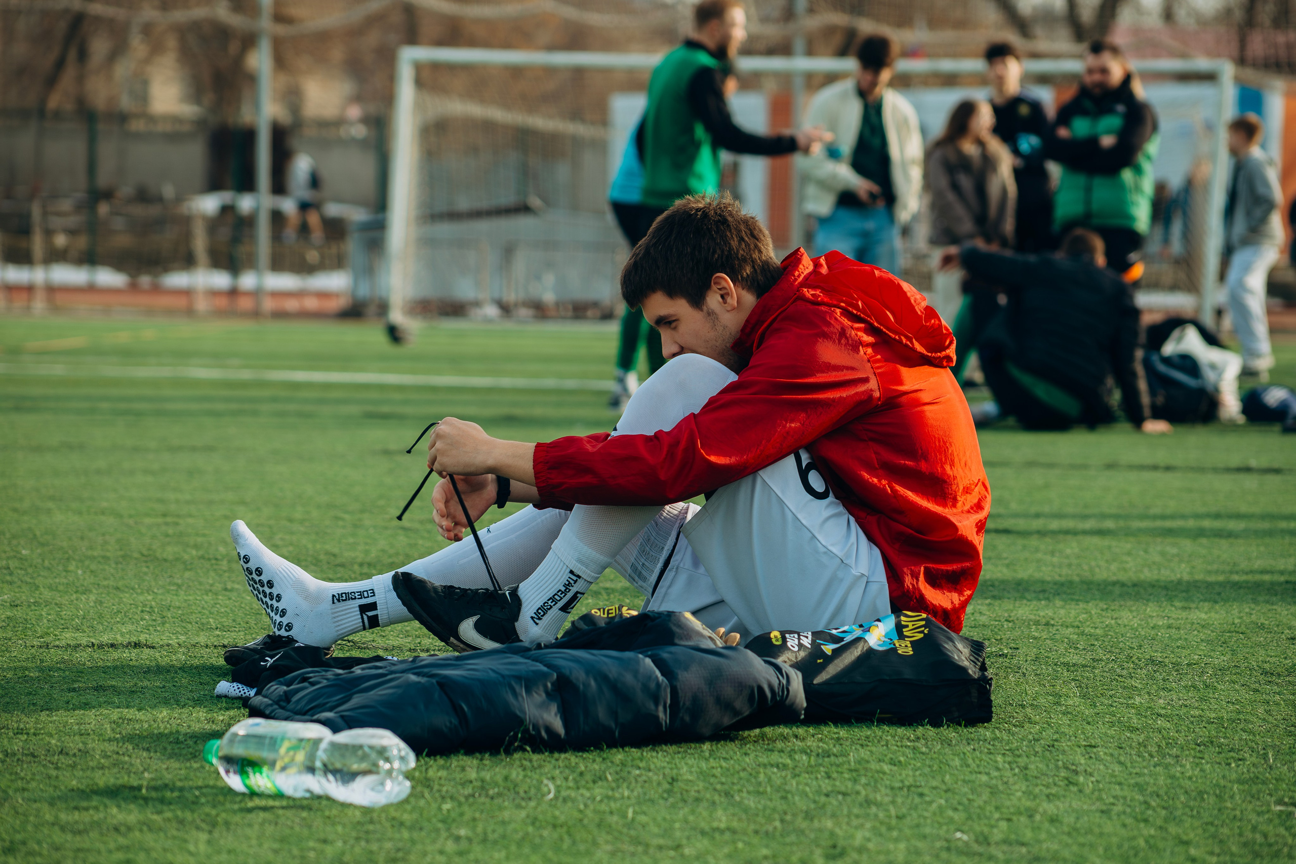 Молодость в Тольятти — в стиле футбола