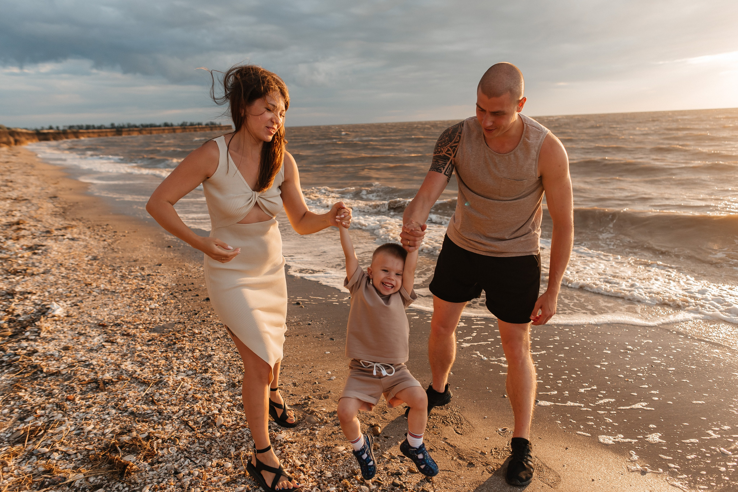 Чудесные закаты. Детский и семейный фотограф выпускной альбом Приморско-Ахтарск