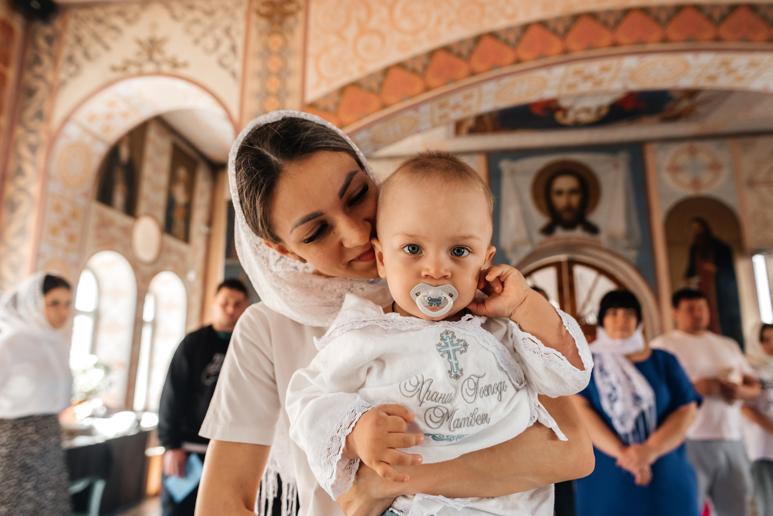 Крещение Матвея. Детский и семейный фотограф выпускной альбом Приморско-Ахтарск