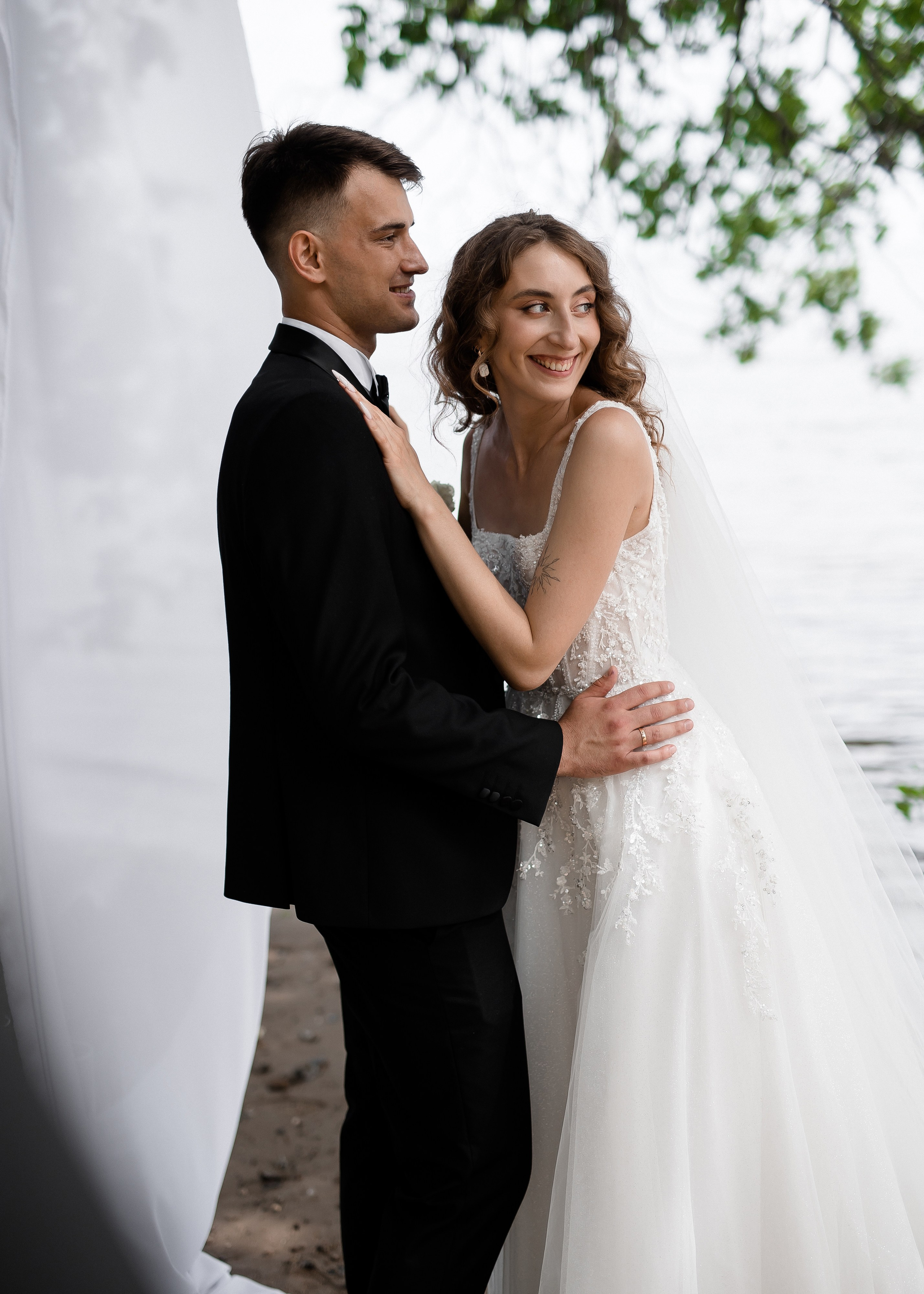 Рита + Вадим. Свадебный и семейный фотограф в Саратове Маша Паника