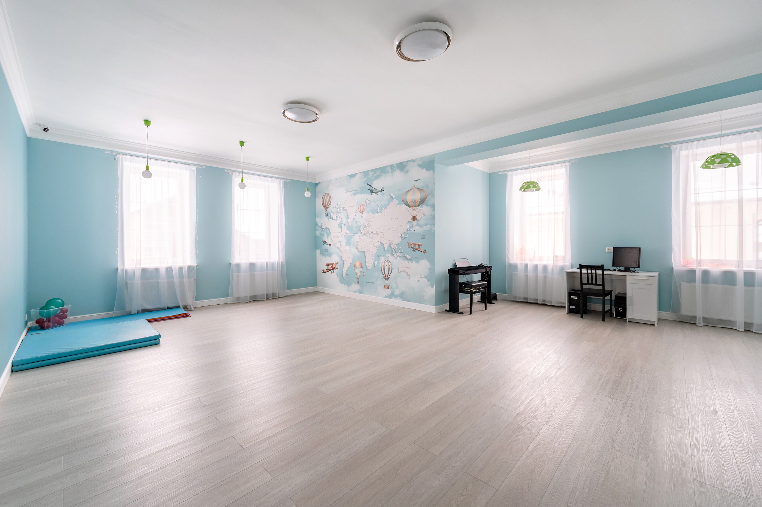 Интерьерная фотосъемка детского сада. Интерьерный и архитектурный фотограф в Москве Панова Ольга