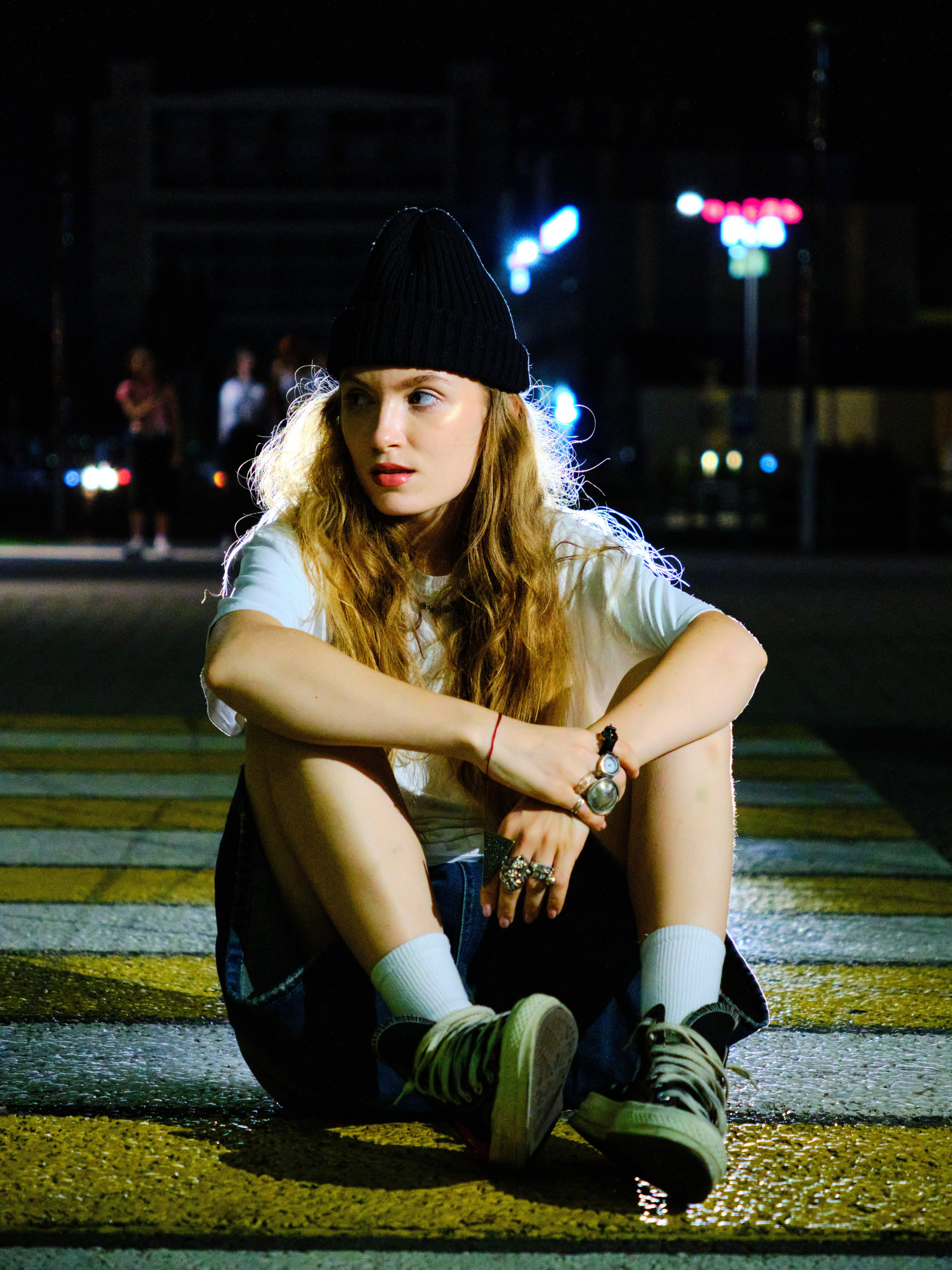 Маша со вспышкой. Главная